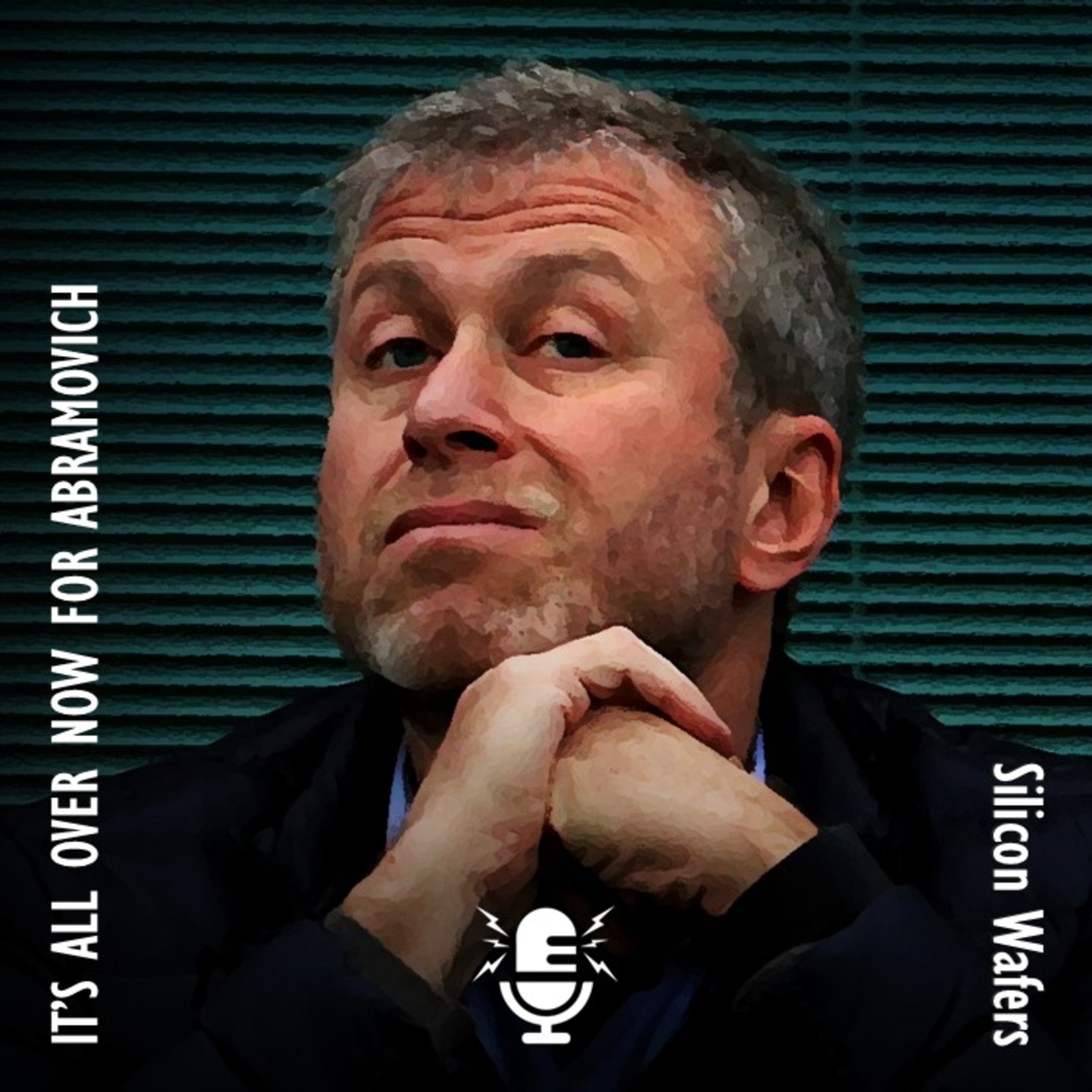 They Think It's All Over - It Is Now, for Roman Abramovich's Billions episode artwork