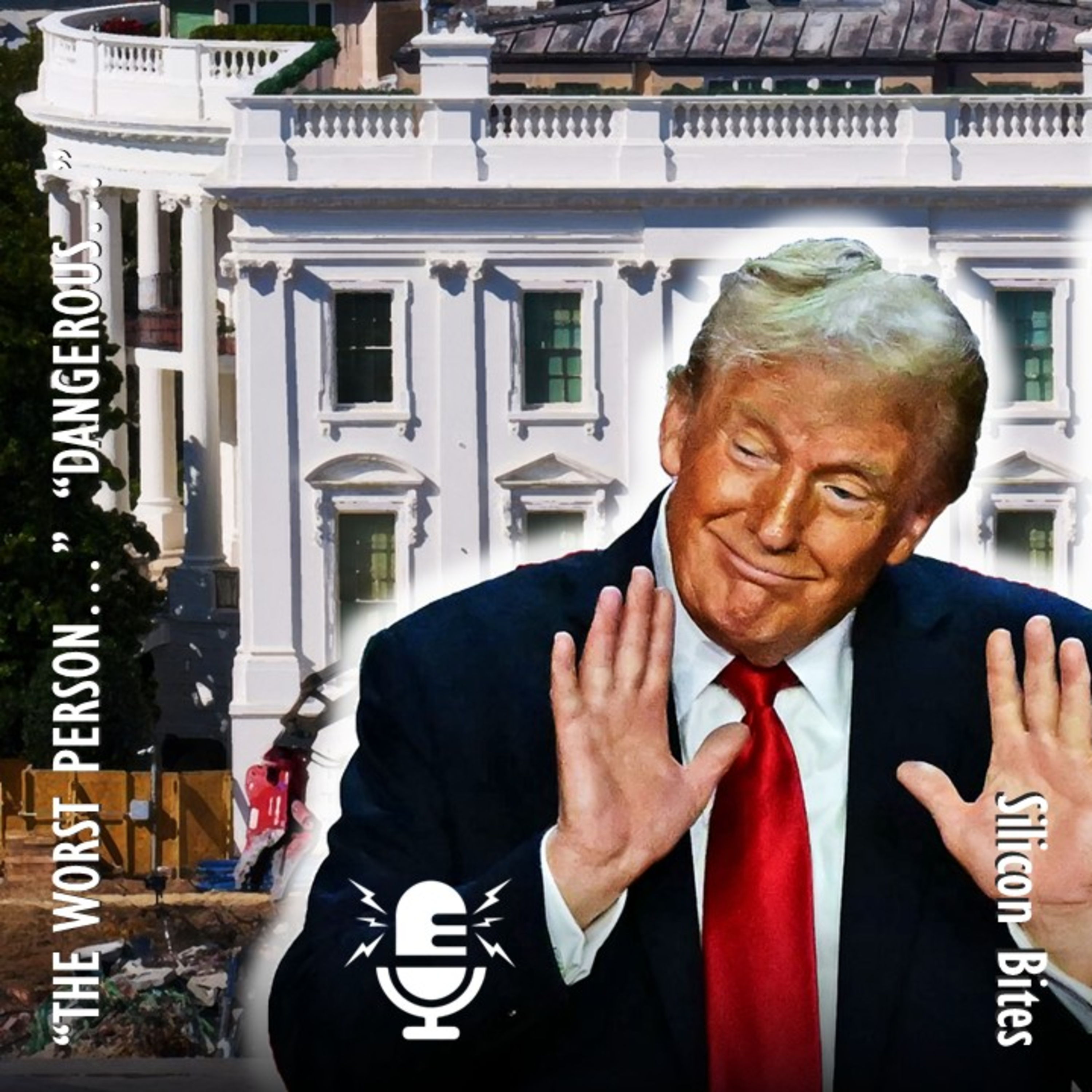 Trump Takes a Dump on Everything that America Used to Value episode artwork