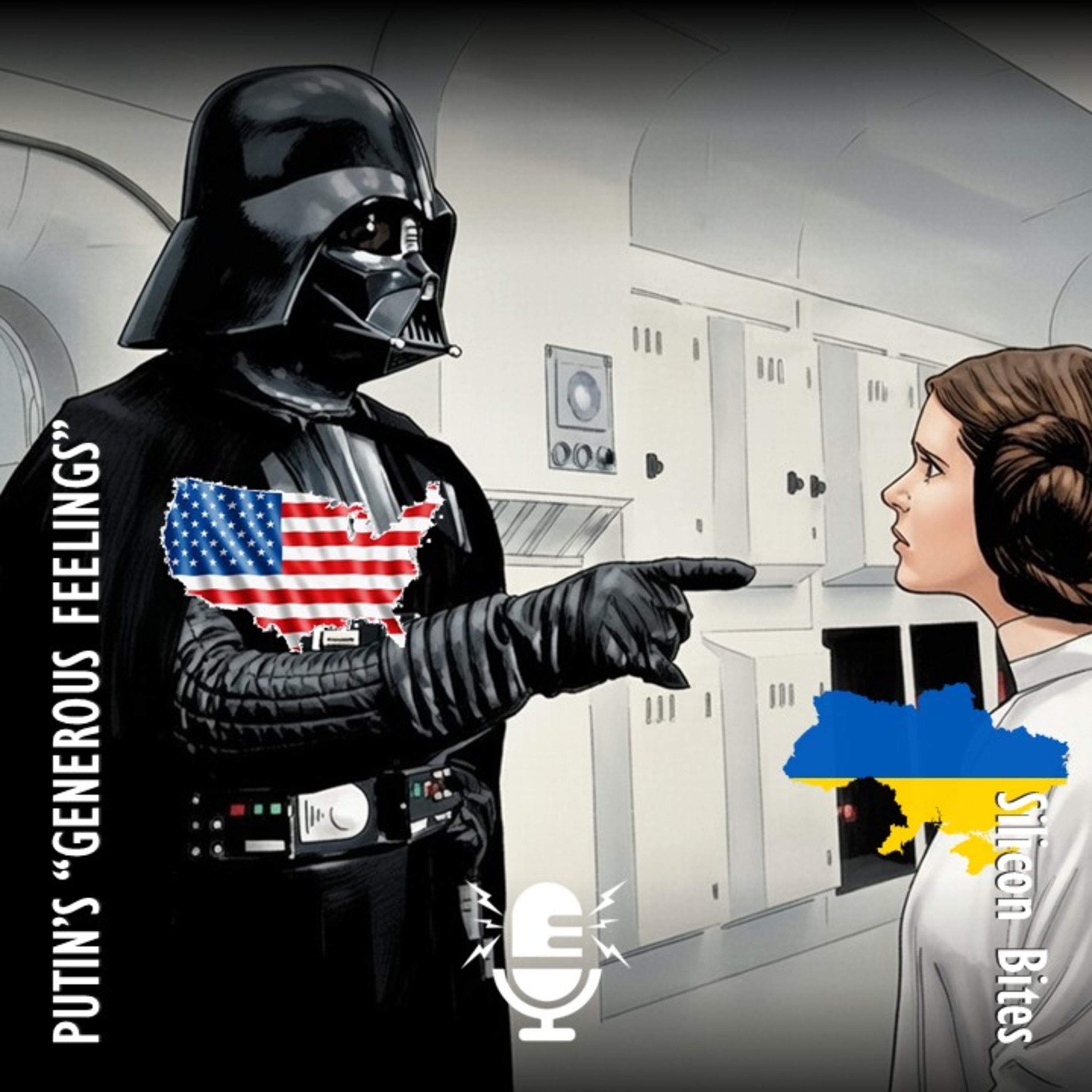 Emperor Putin Only Wants Ukraine to Succeed - Explains his Best Asset? episode artwork