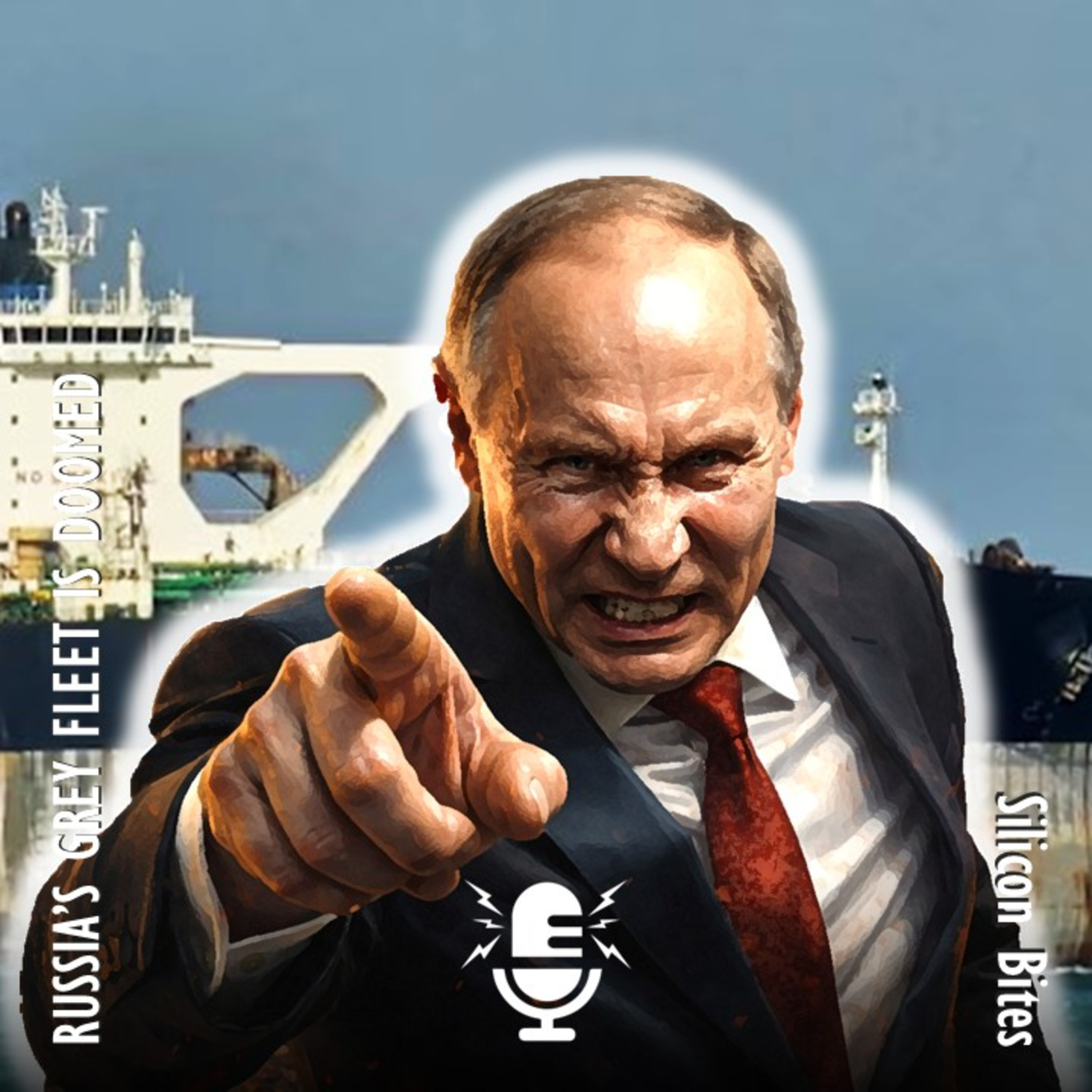 Is Russia's Grey Oil Tanker Fleet Doomed as US Confronts Vessels? episode artwork