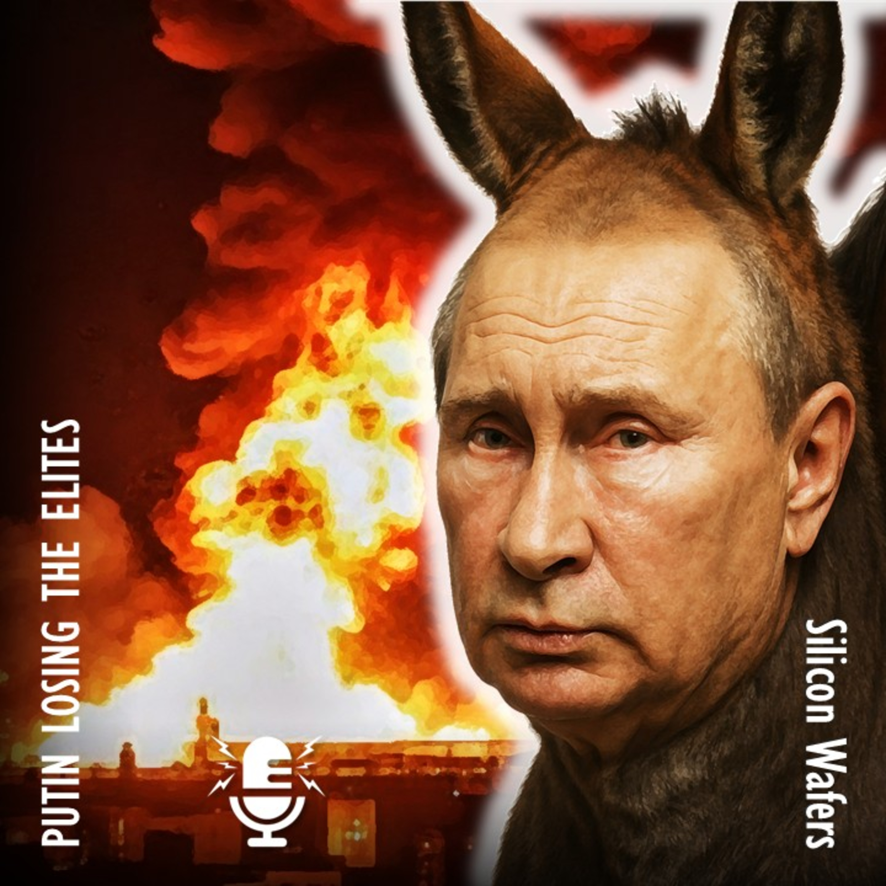 Putin is Losing the Elites as All he has to Offer is War, Loss and Sacrifice episode artwork