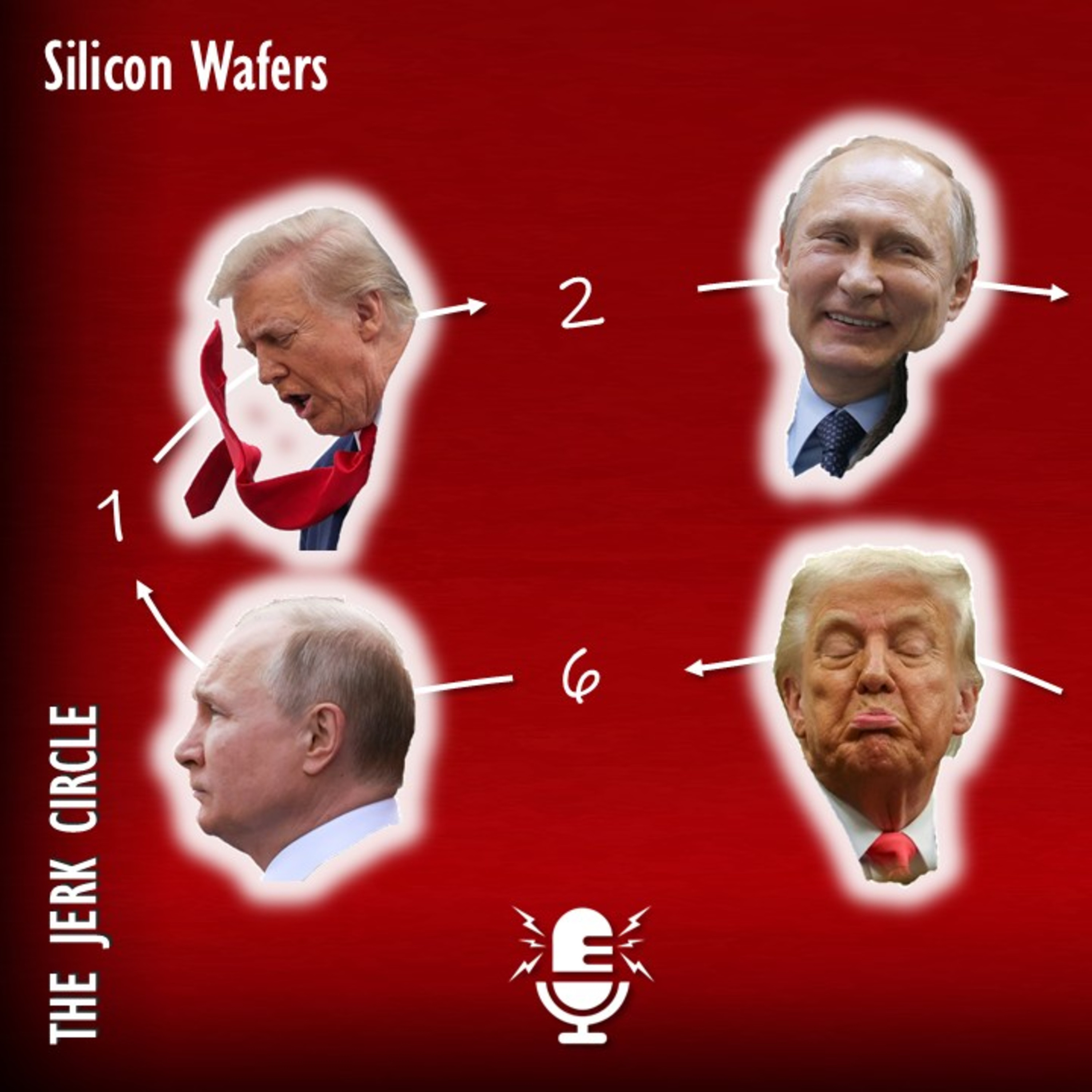 Trump and Putin's Jerk Circle - The Illusion of a Performative Peace Process episode artwork