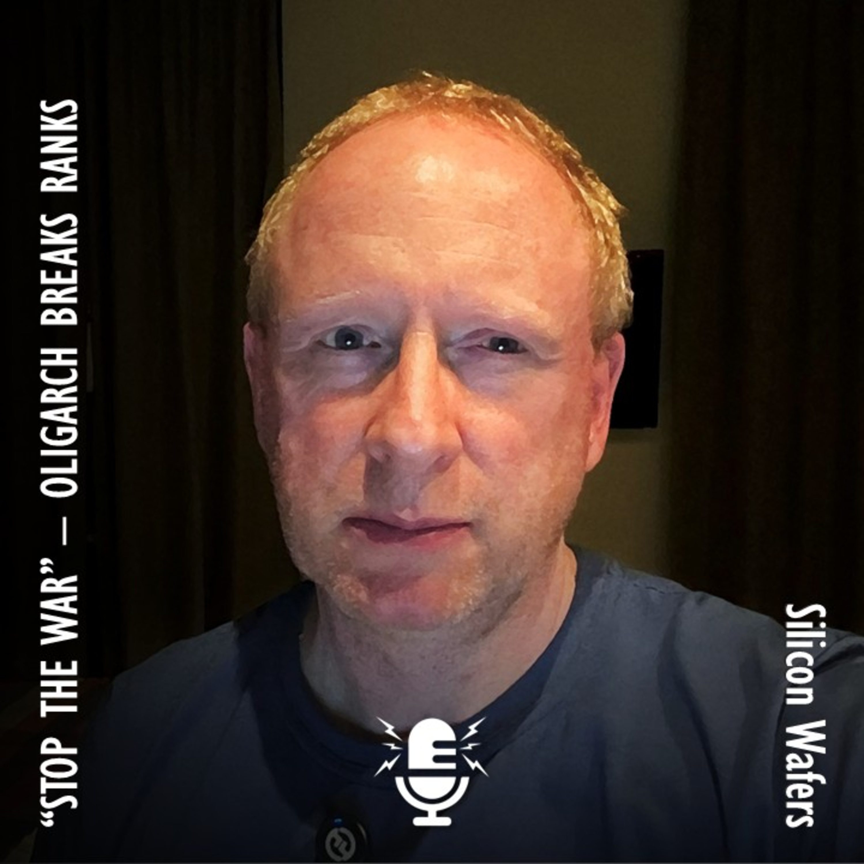 Oligarch Breaks Ranks with Putin to Suggest a Way to "Stop the War" artwork