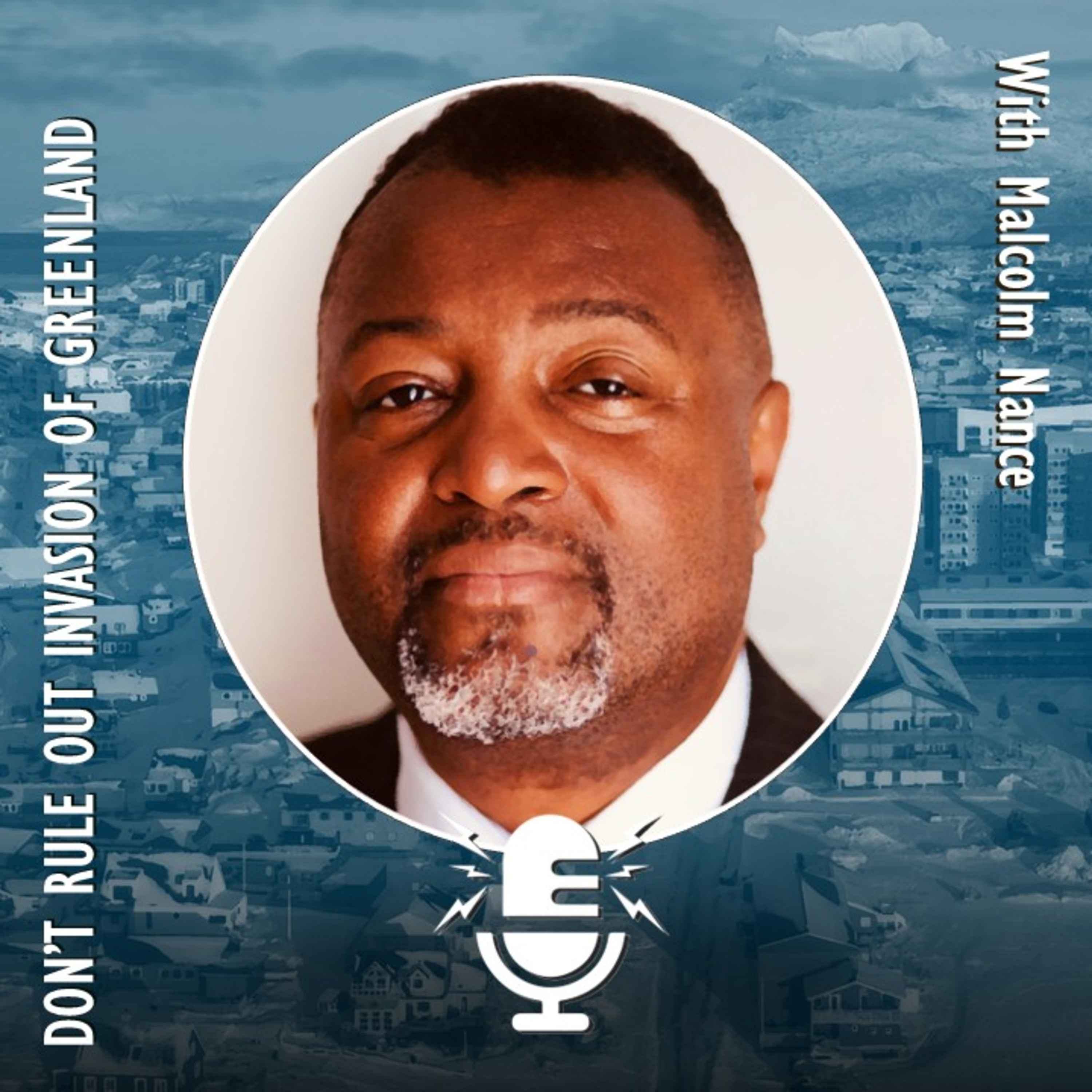 928. Don't Rule Out U.S. Invasion of Greenland - If Trump Needs a Distraction! artwork