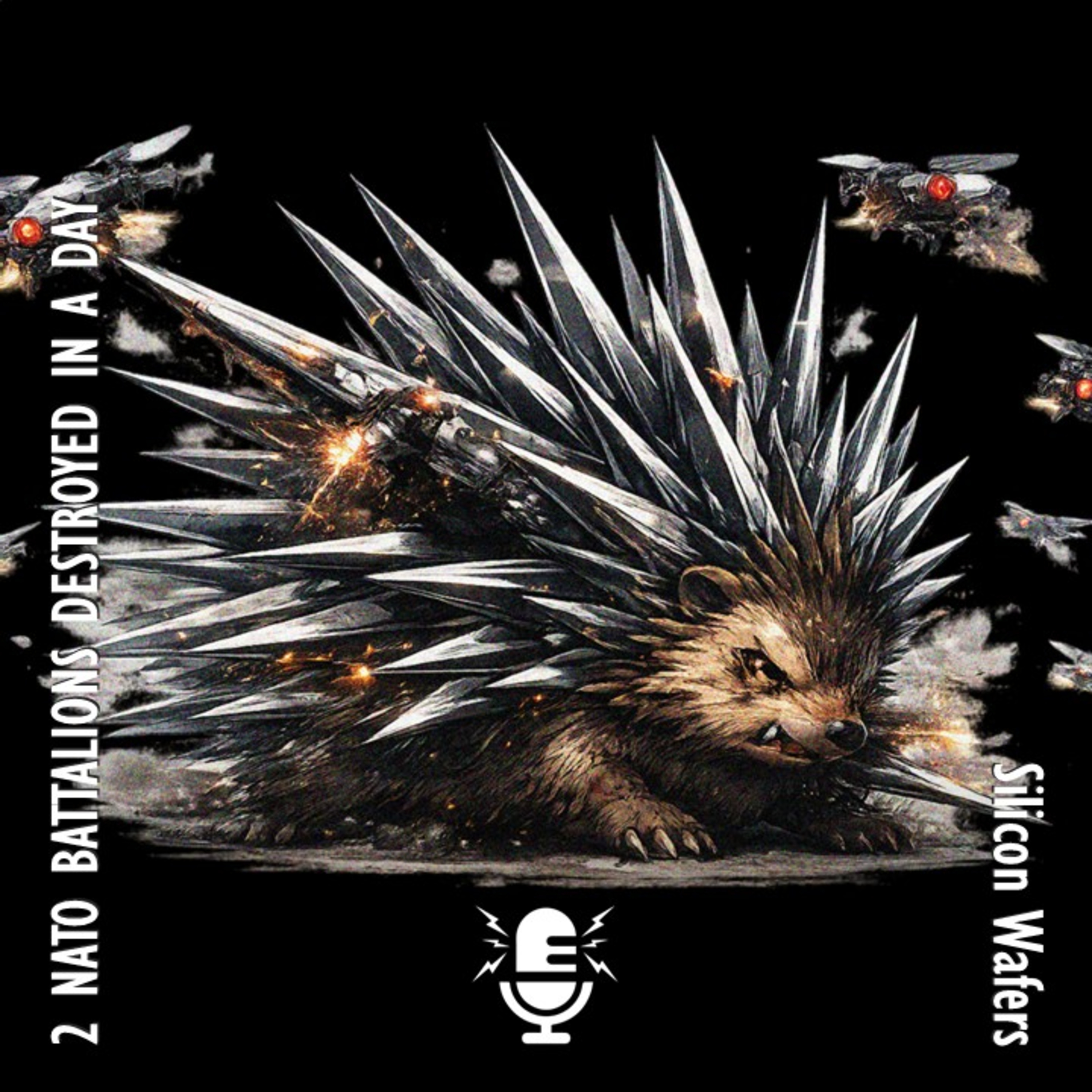 "Wiped Out" - How 10 Ukrainian Drone Operators Took Out 2 NATO Battalions artwork