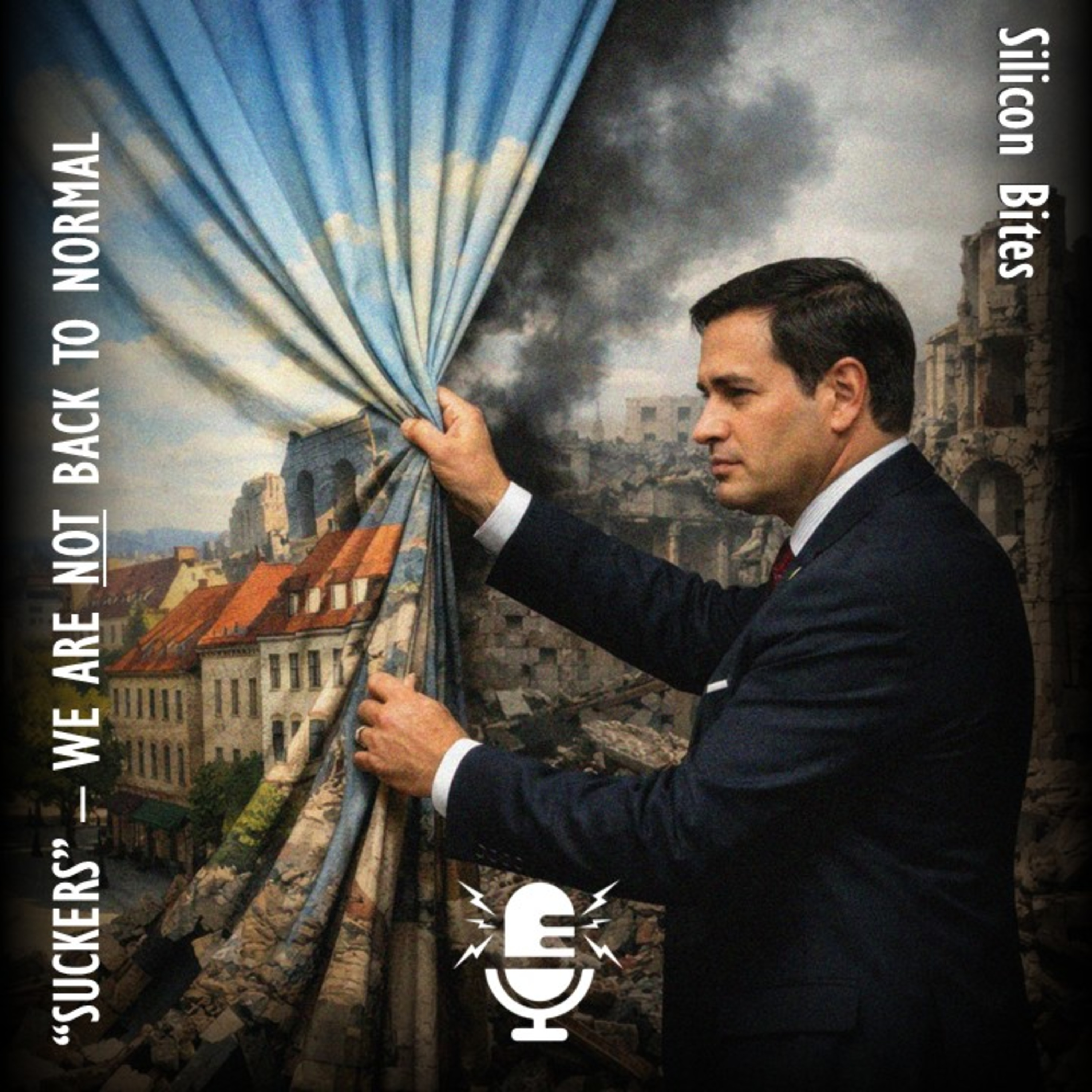 Hollow Promises and Delusions on Display at Munich Security Conference?! artwork