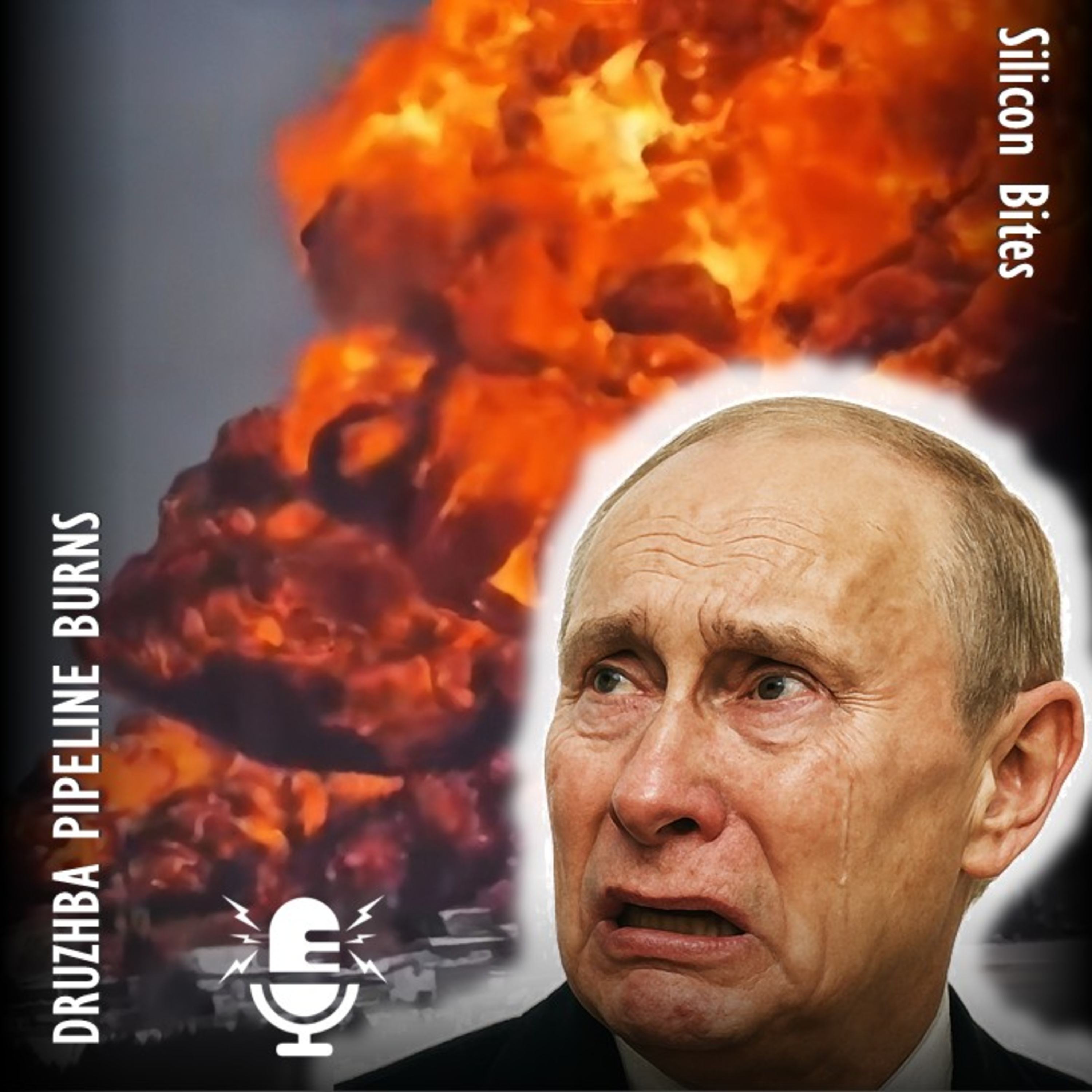 UNFRIENDLY Action - Druzhba Pipeline Burns in Spectacular Ukrainian Strike! episode artwork