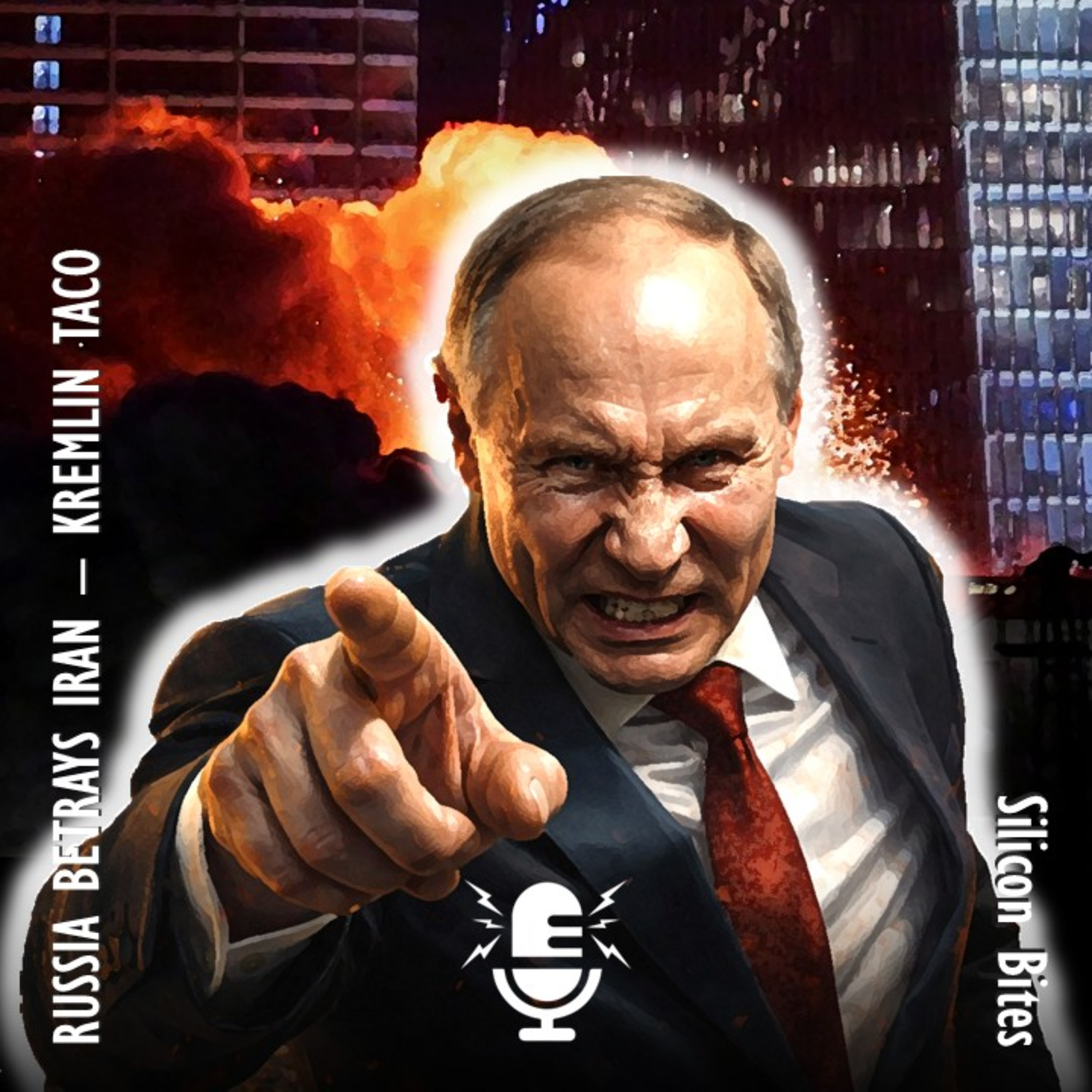 Putin Ghosting Iran What Happened?! Is Russia Worst Ally Ever? episode artwork