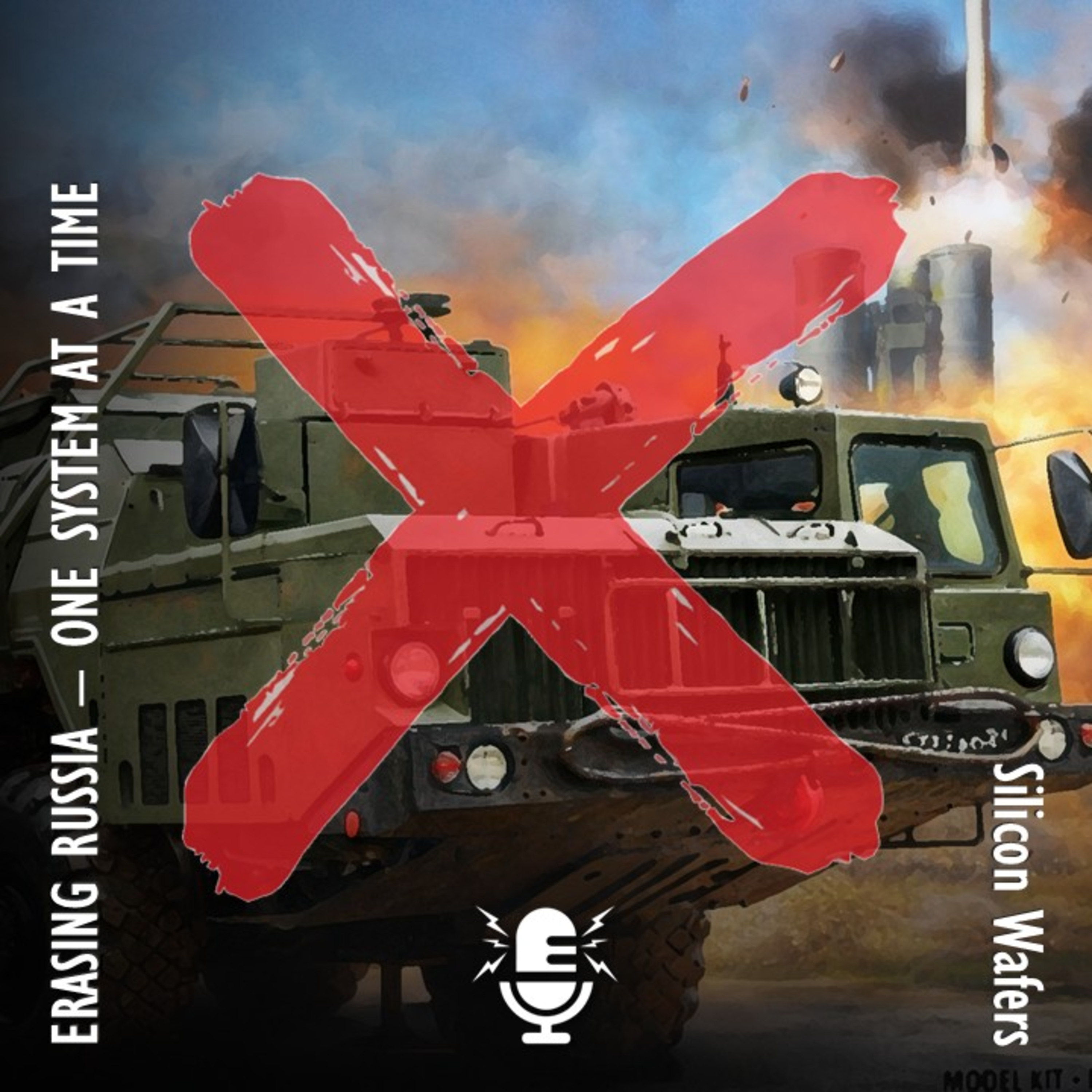 Erasing the Occupier - One Exquisite Military System at a Time! episode artwork