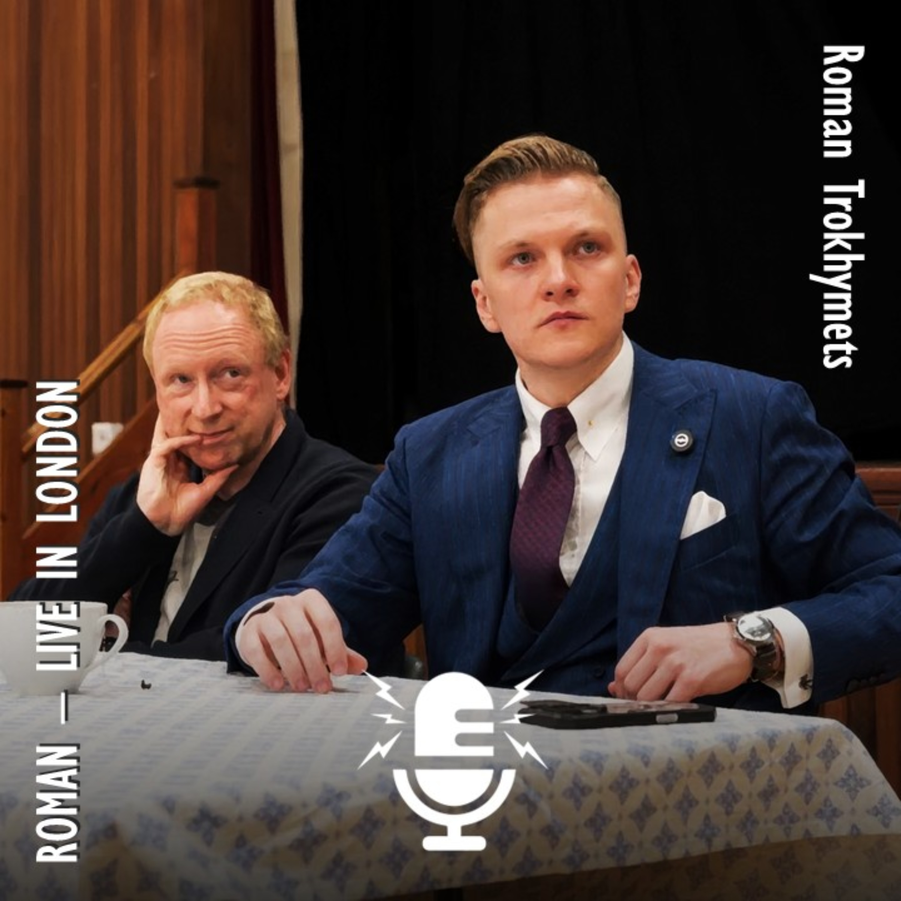 986. Moving and Surprising Answers - ​Roman Trokhymets Live in London! episode artwork