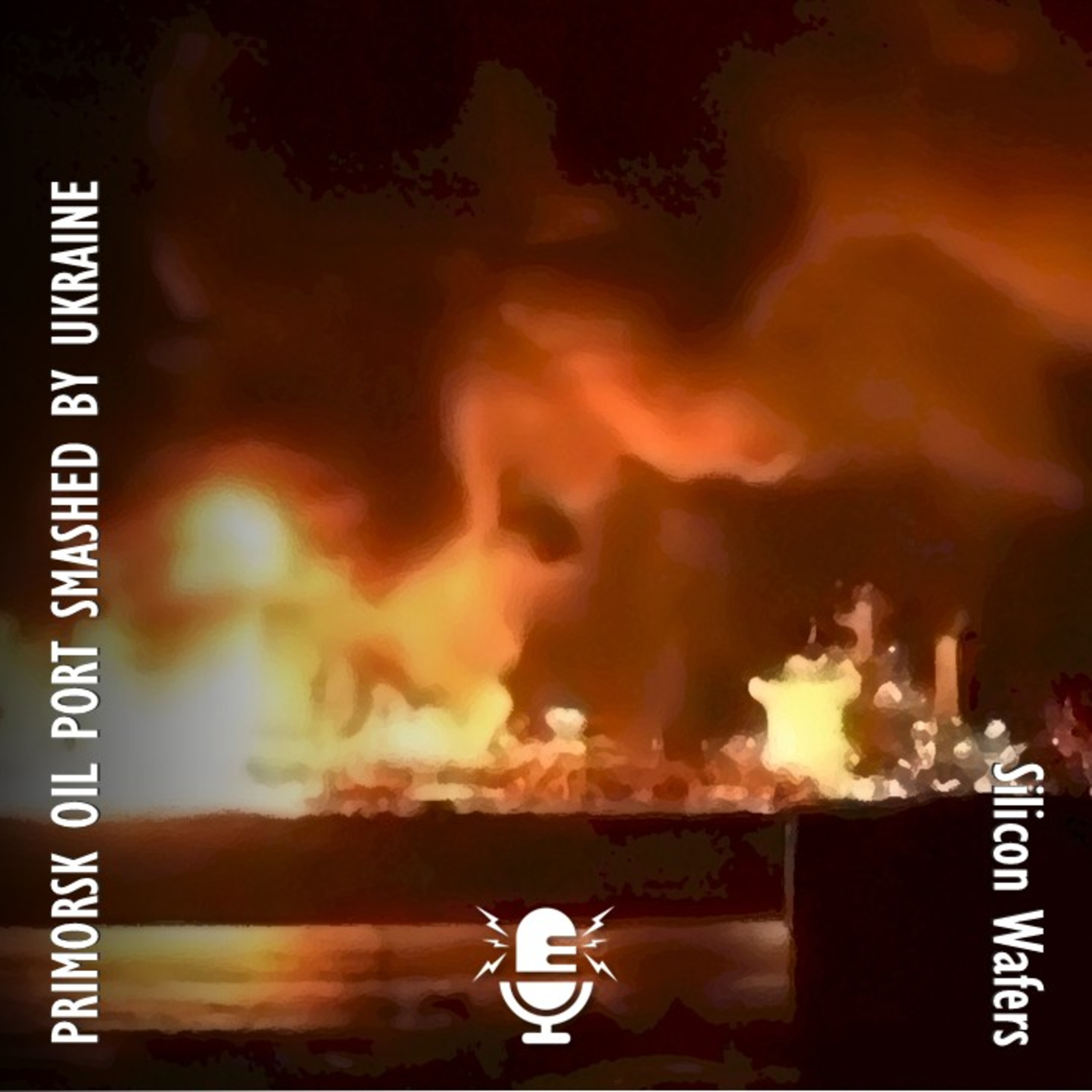 Russia's Largest Oil Port Smashed - Massive Ukrainian Strike on Primorsk! episode artwork