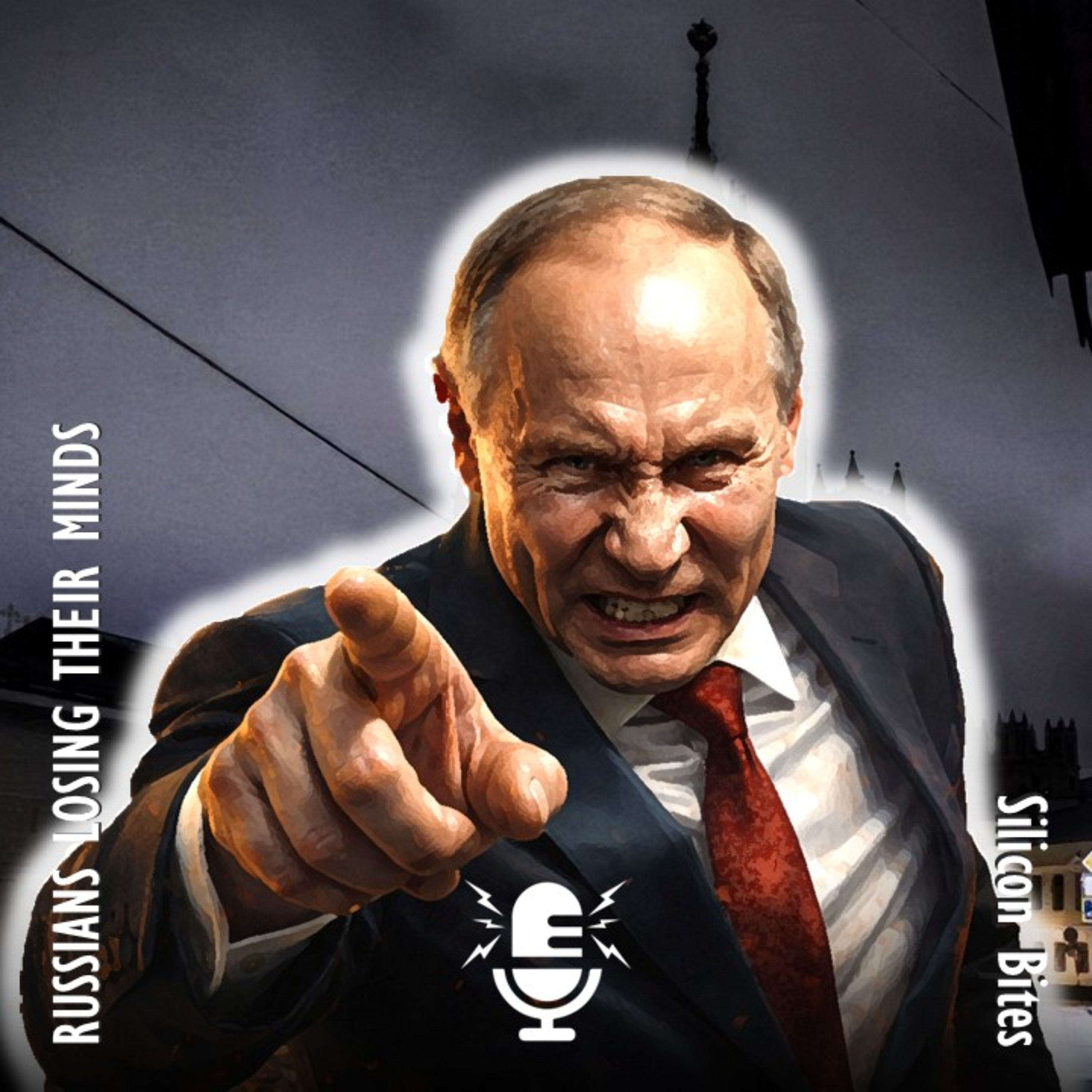 Russia's Digital Gulag - Moscow Losing its Mind as Digital Darkness Descends! episode artwork