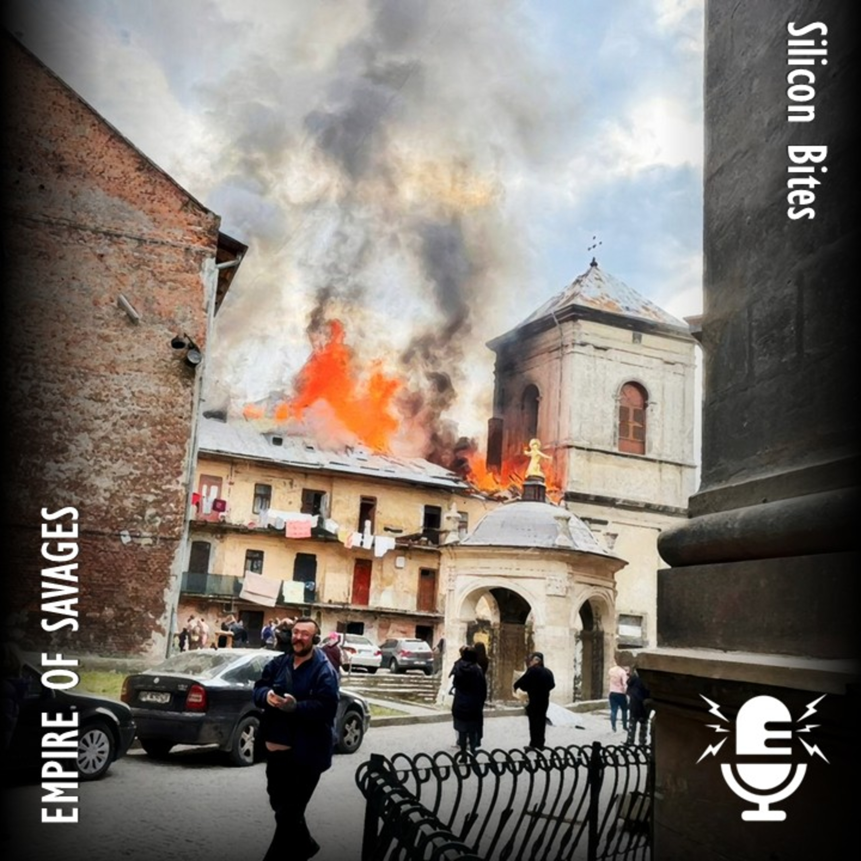 Empire of Savagery - Russia Strikes Historic Lviv in Largest Raid of War! artwork