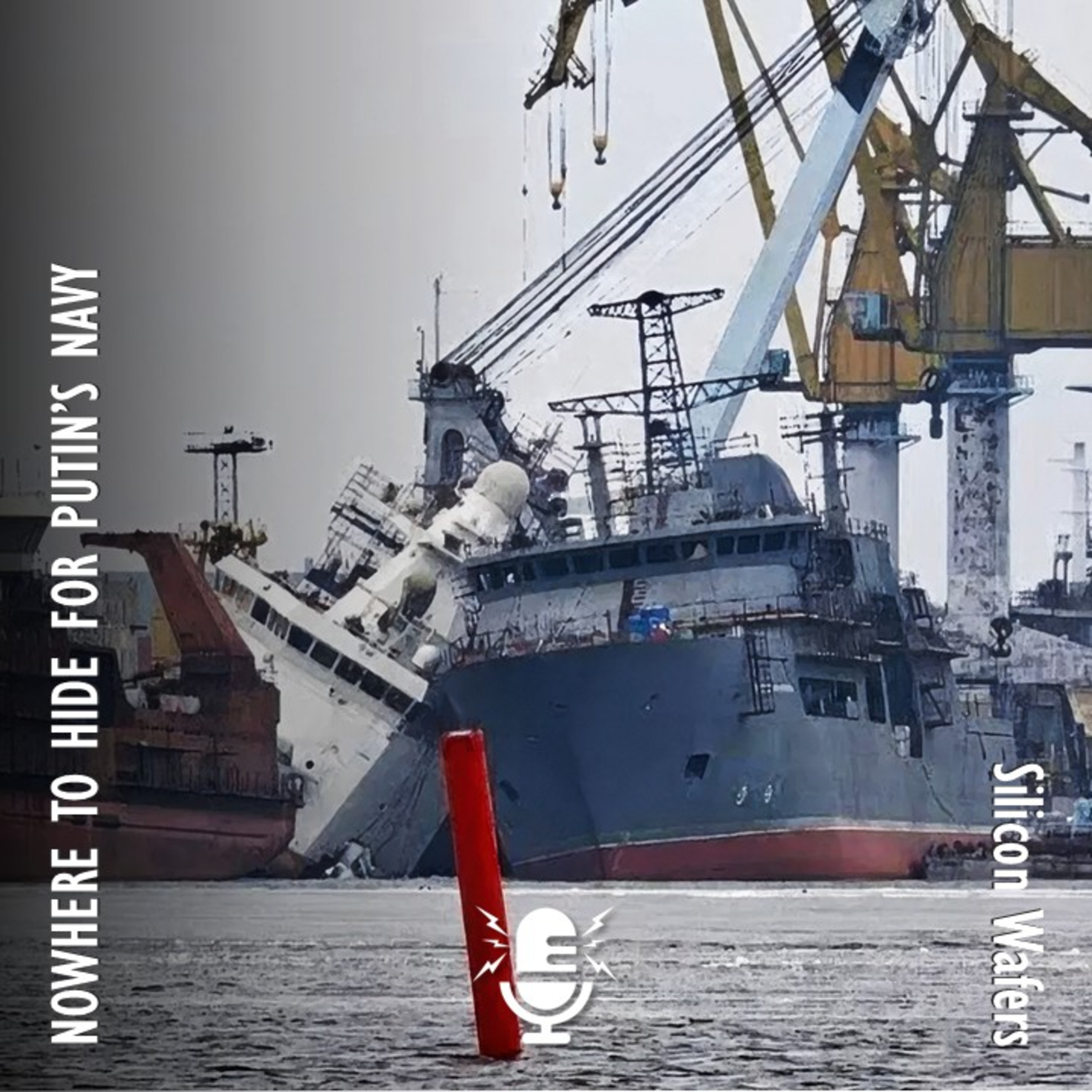 There's NOWHERE for Putin's Navy to Hide - As Ukraine Changes Rules of War! artwork