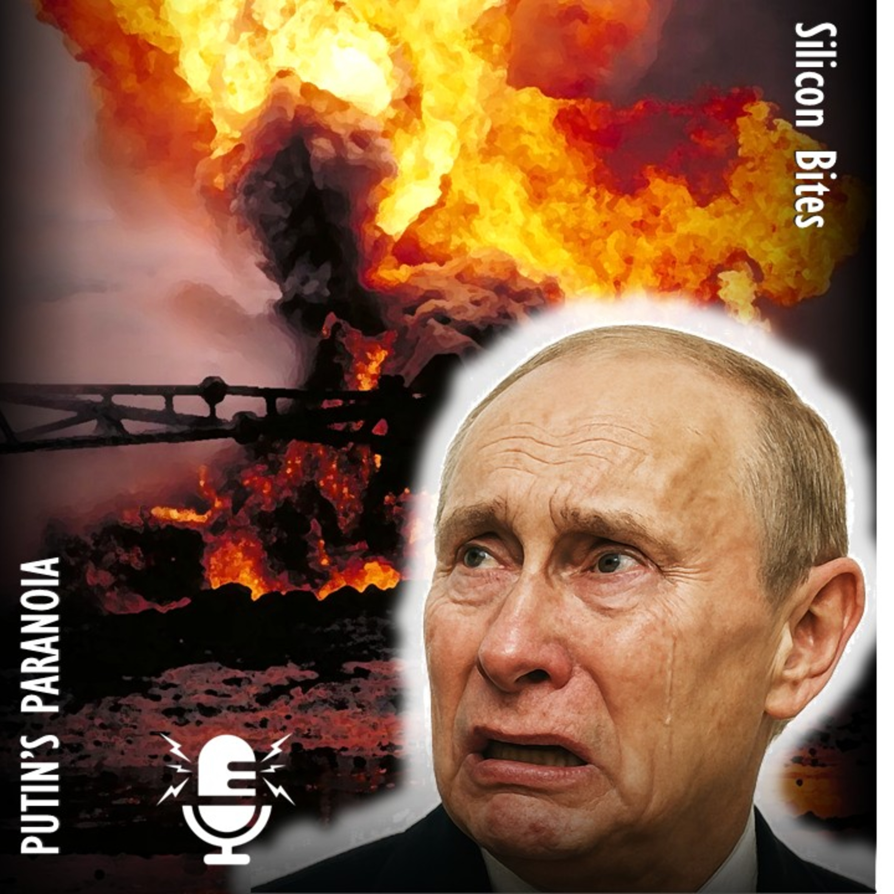 Why Putin is Terrified and In Hiding! Putin's Paranoia of a Humiliating Demise artwork