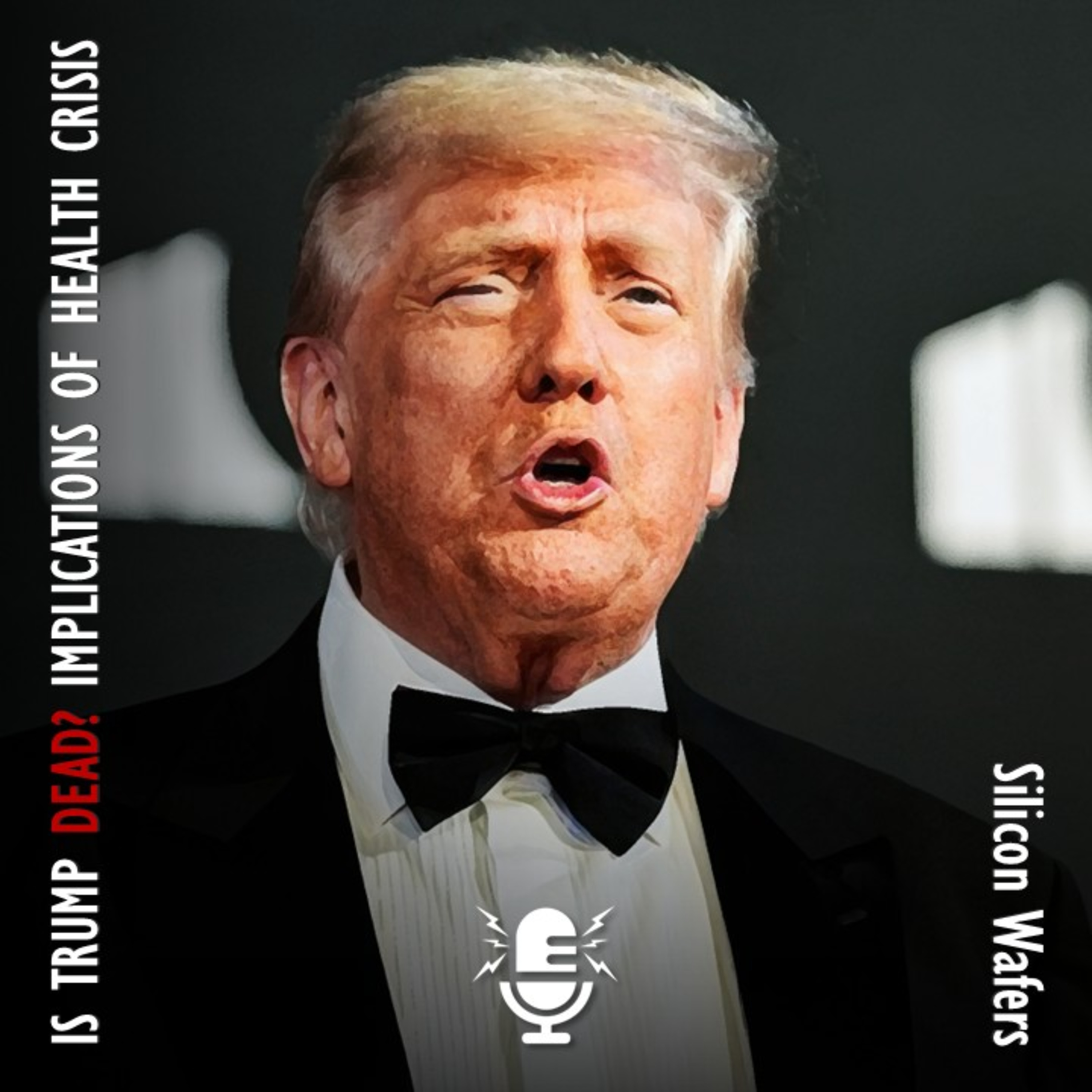 Is There's Any TRUTH to Fevered Media Speculation Around Trump's Health?! artwork