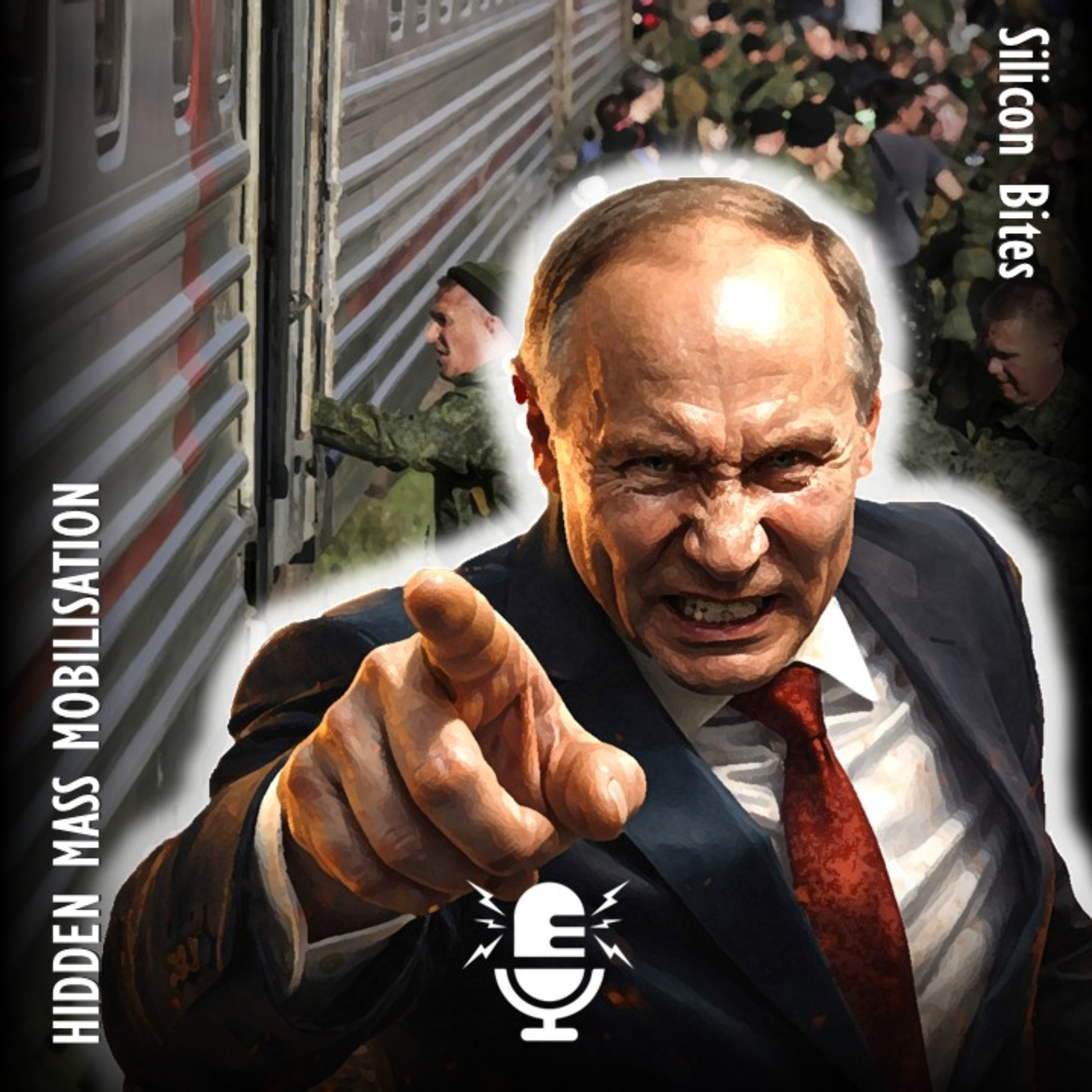 Hidden Mass Mobilisation is Coming - Bureaucratic Tricks to Fill Putin's Army! artwork