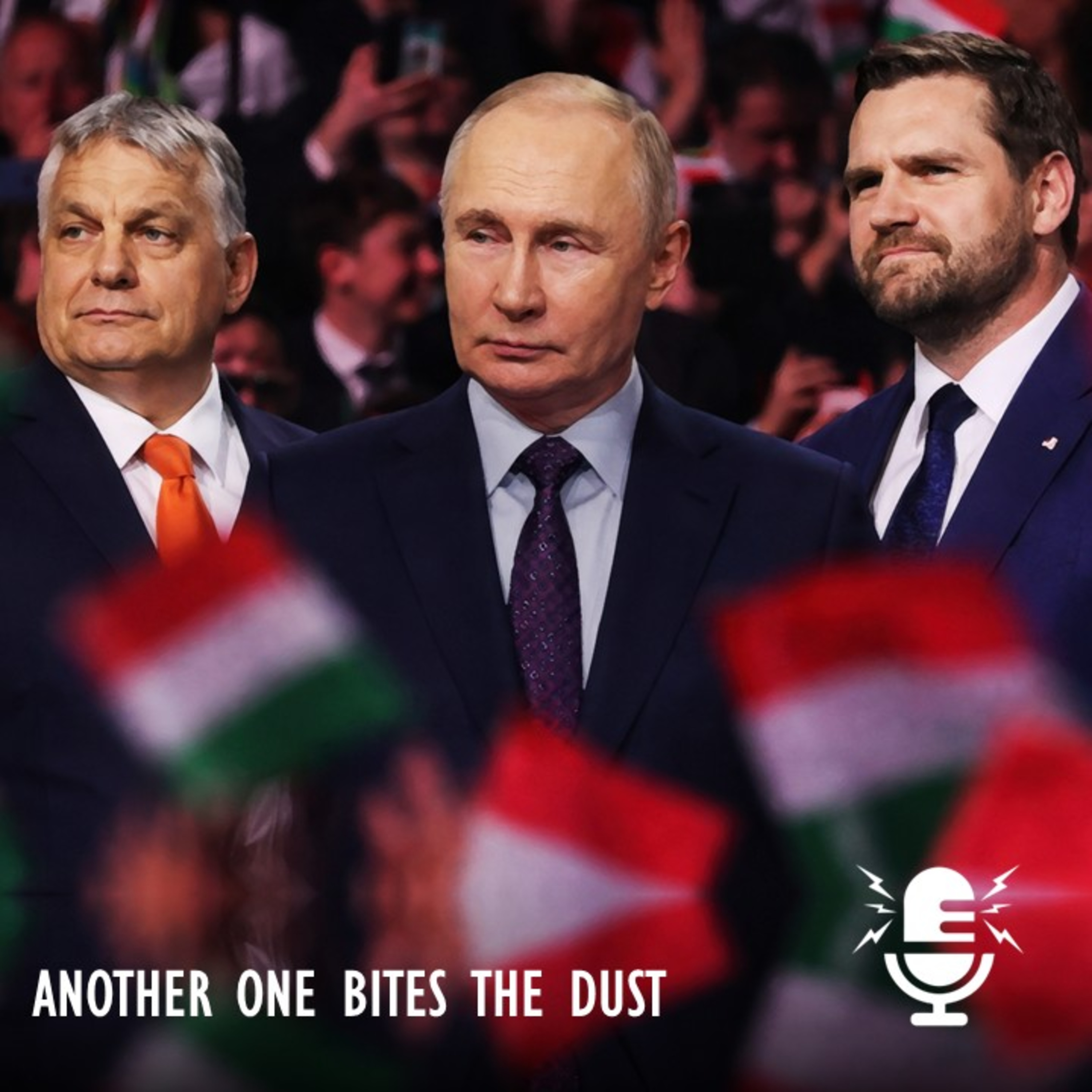 Orban's Downfall - Are Authoritarians on the Defensive? "Russians Go Away!" artwork