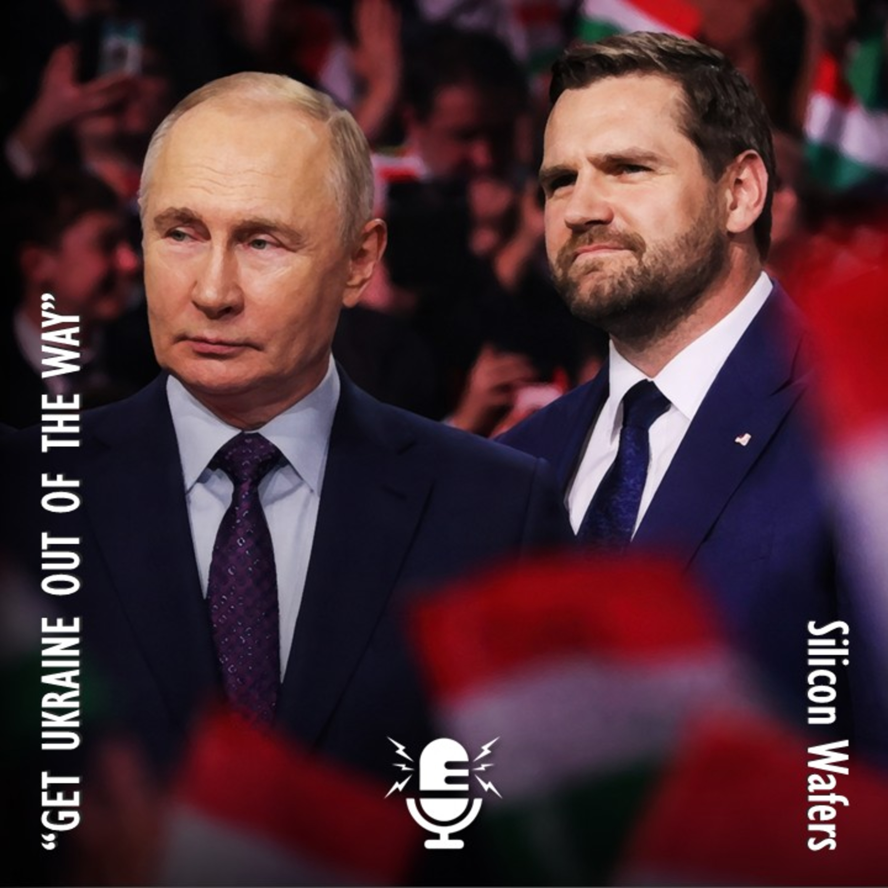 "Get Ukraine Out of the Way!" Mask Ripped off to Reveal Moral Void of J. D. Vance artwork