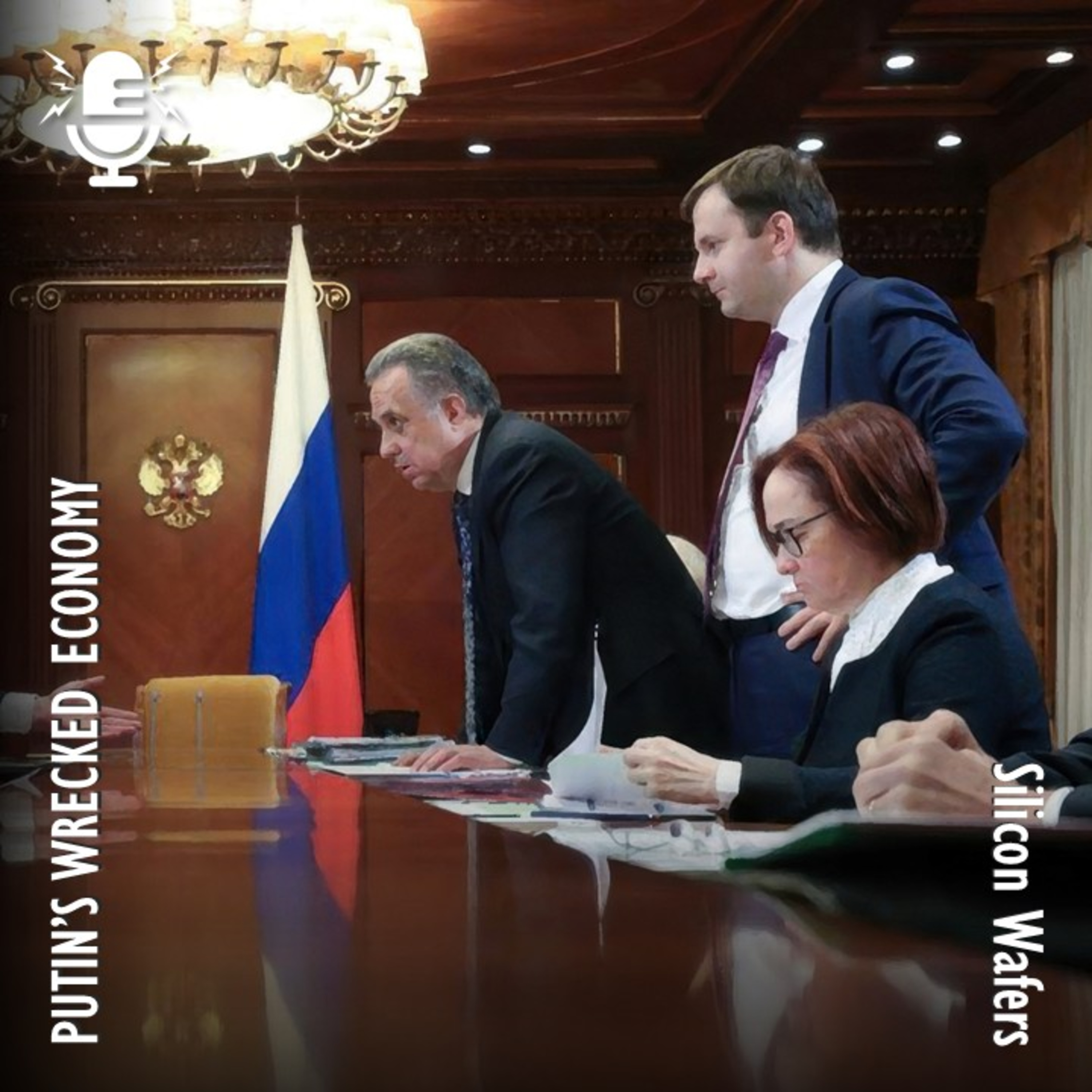 Russian Economy is Wrecked - Putin Demands Answers (Though he is the Cause) artwork