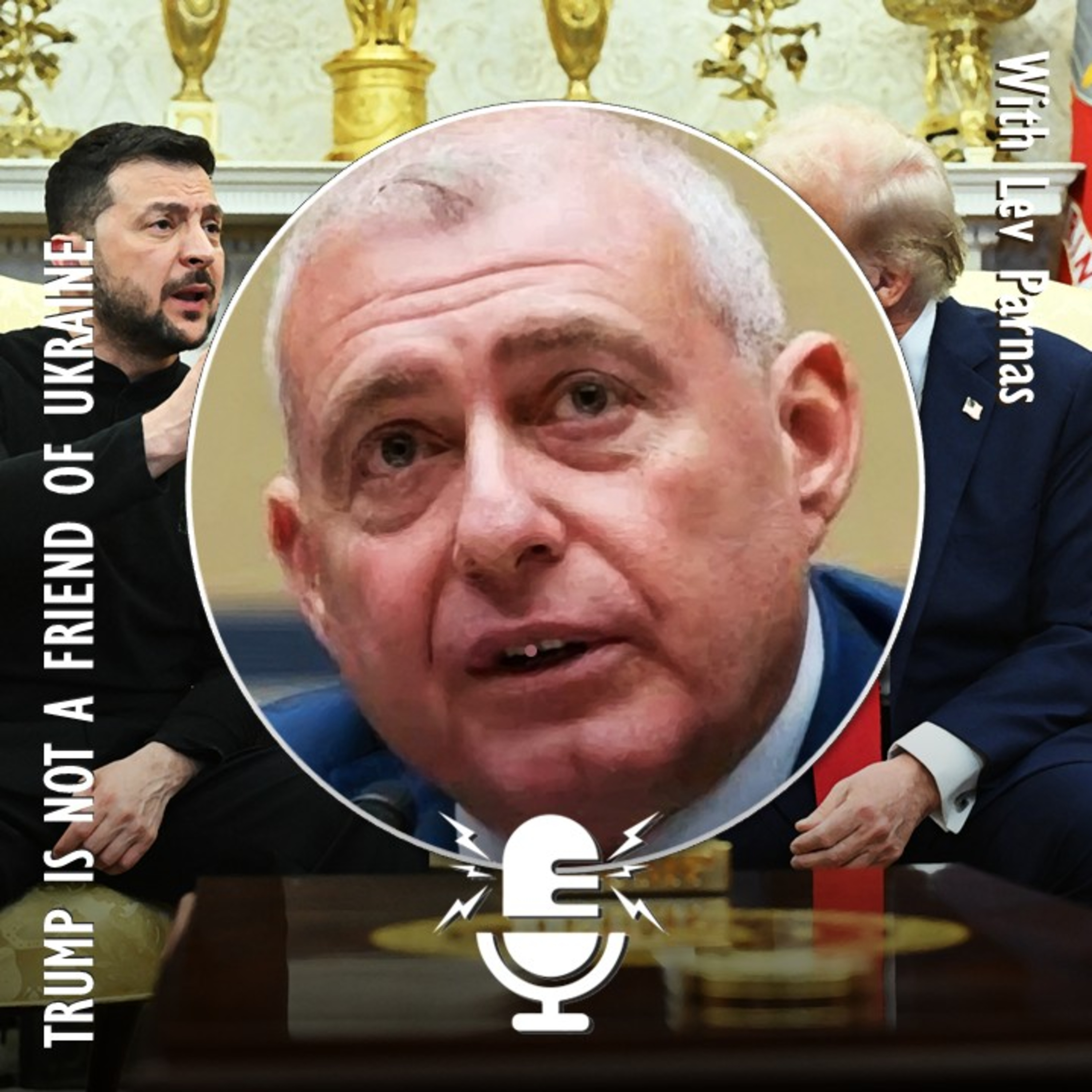 1037. Trump is NOT a Friend to Ukraine - and Still Views Russia as STRONG and Ukraine as WEAK!
