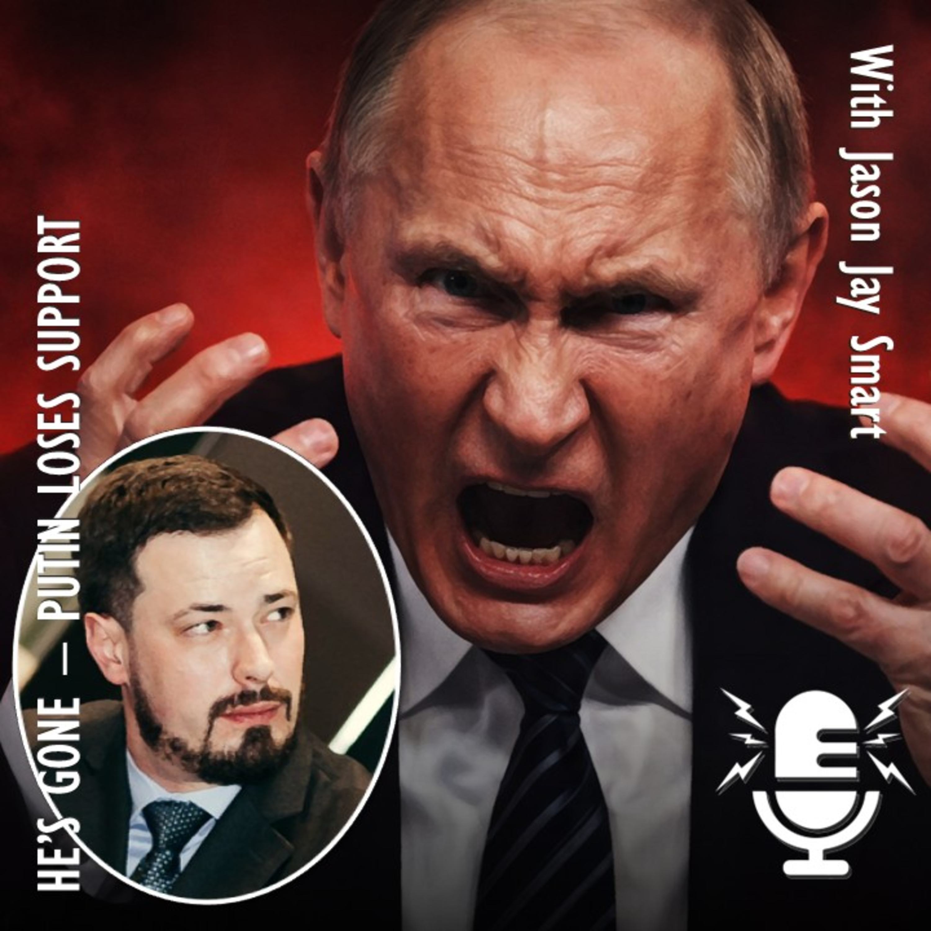 1038. Putin Loses CRITICAL Support - As War, Economy and Ratings All Fail! episode artwork