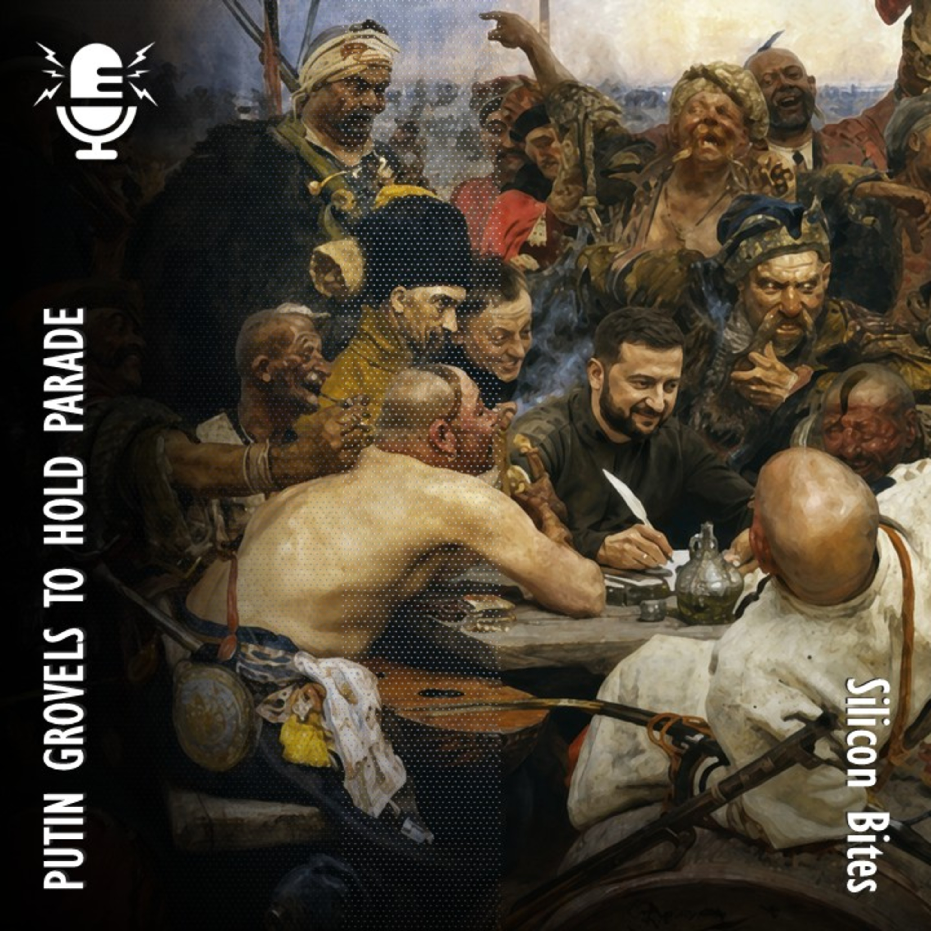 Putin's Parade Humiliation - and Zelensky's Trolling Demonstrates Ukraine's Power! episode artwork