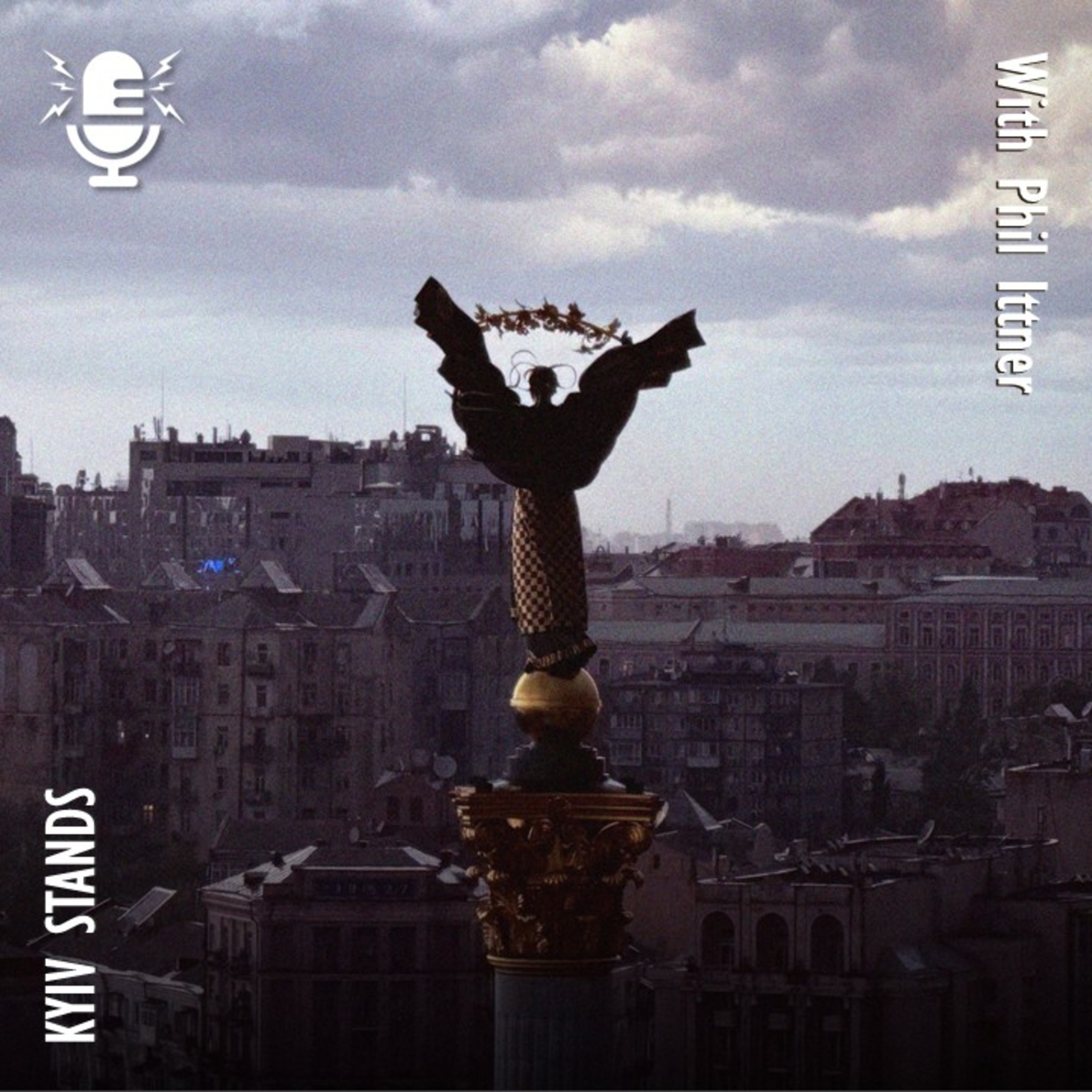 1066. Kyiv Stands - After Putin's Wrath and Violence Proves to be Impotent and Ineffective! artwork
