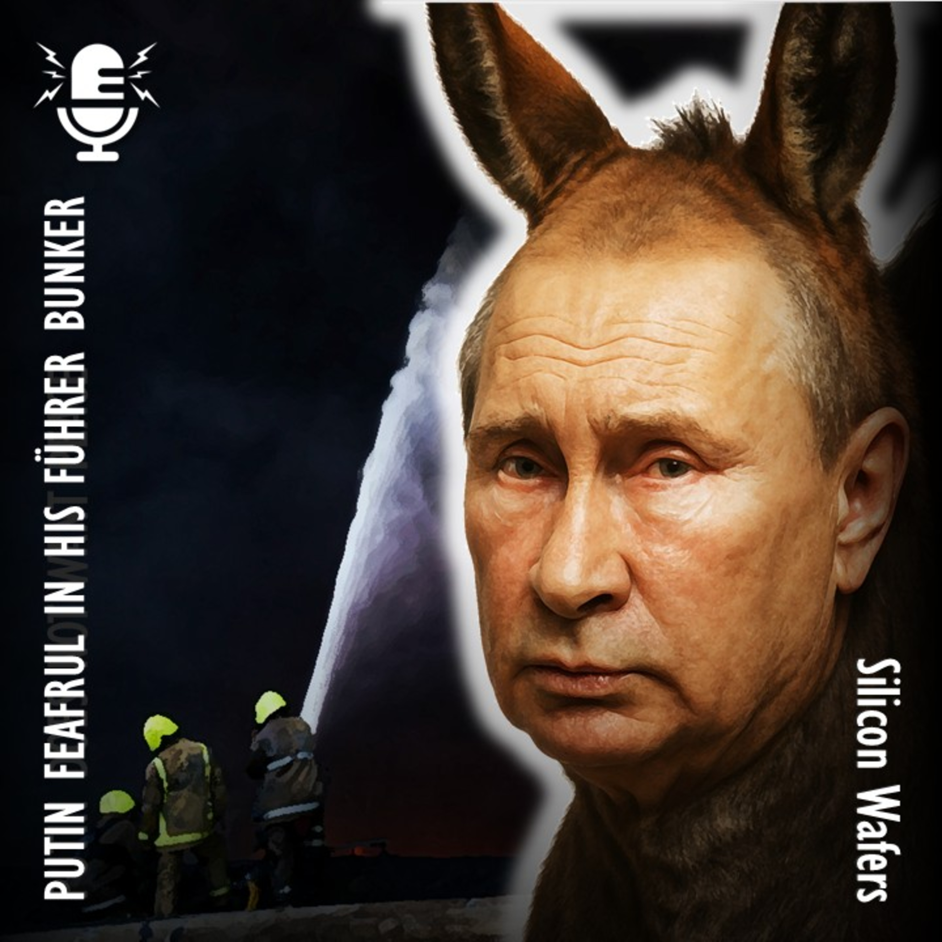 Putin's Mad Bunker Phase - Please Fast Forward to the Inevitable Gristly Ignominious End! artwork