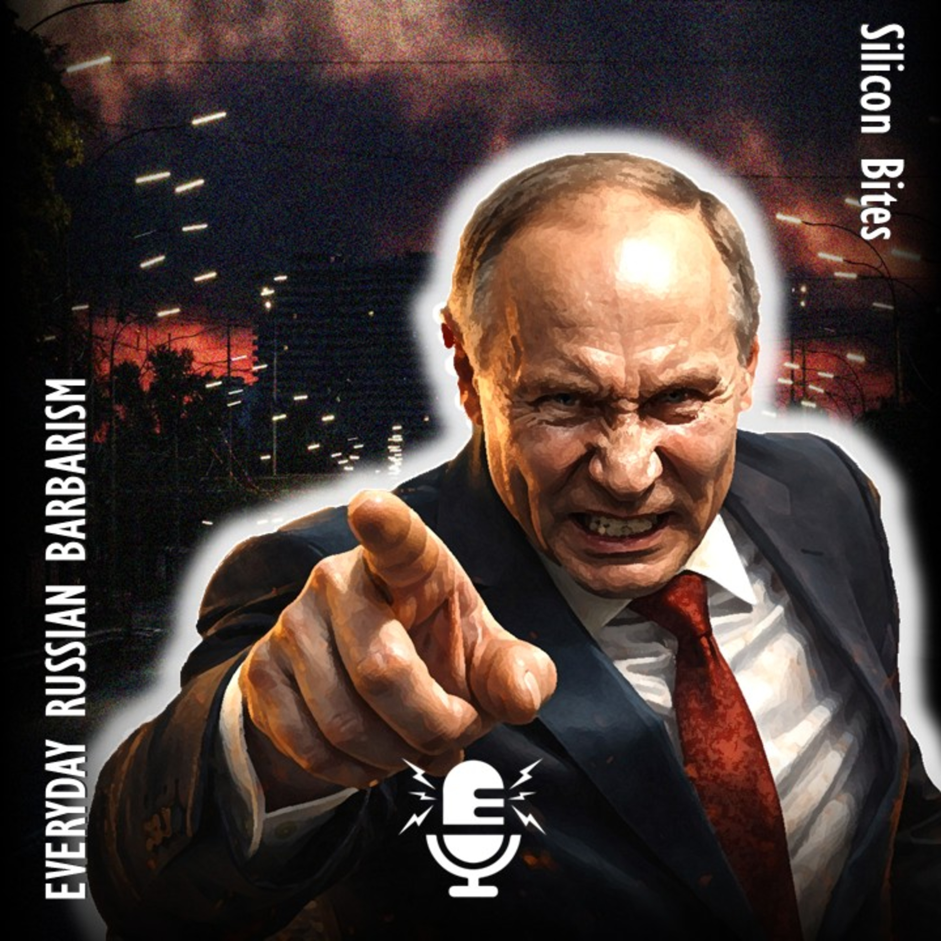 Everyday Russian Barbarism - In Impotence and Rage, Putin Lashes out Violently! artwork