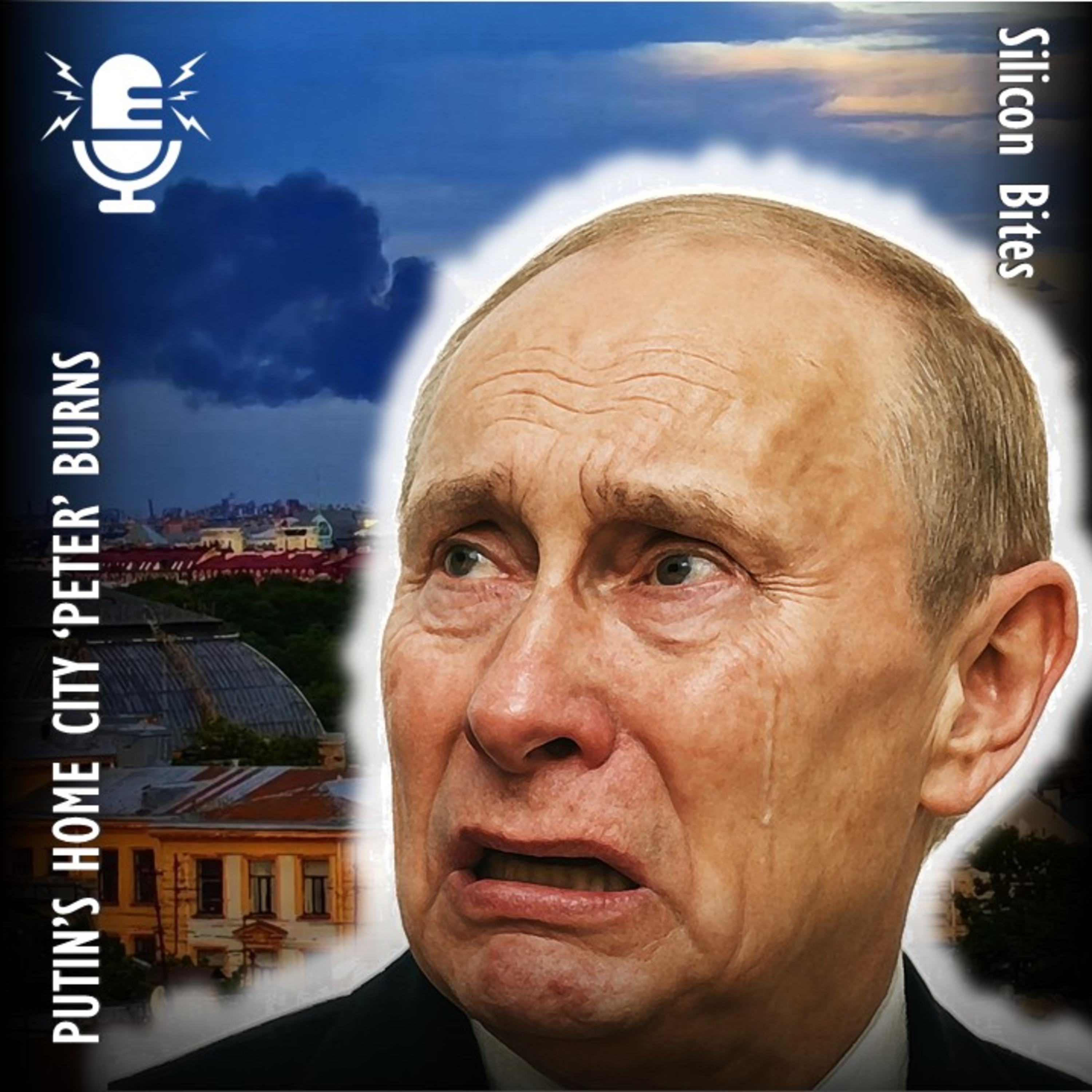 Putin HUMILIATED as Ukraine Strikes his Home City on Eve of Major Economic Forum! artwork