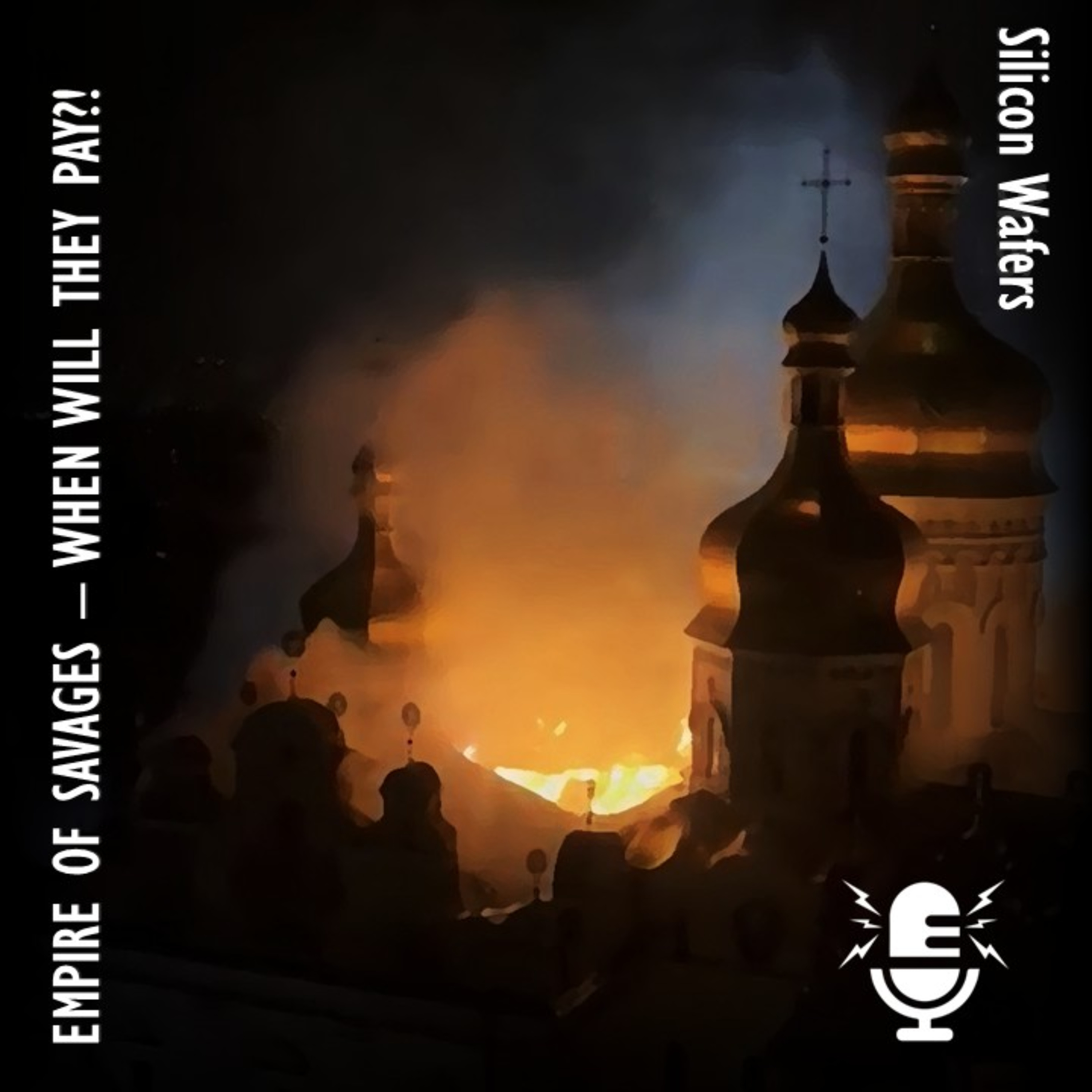 Russian Barbarians Launch Terror Operation Against Key Cultural and Religious Sites! artwork