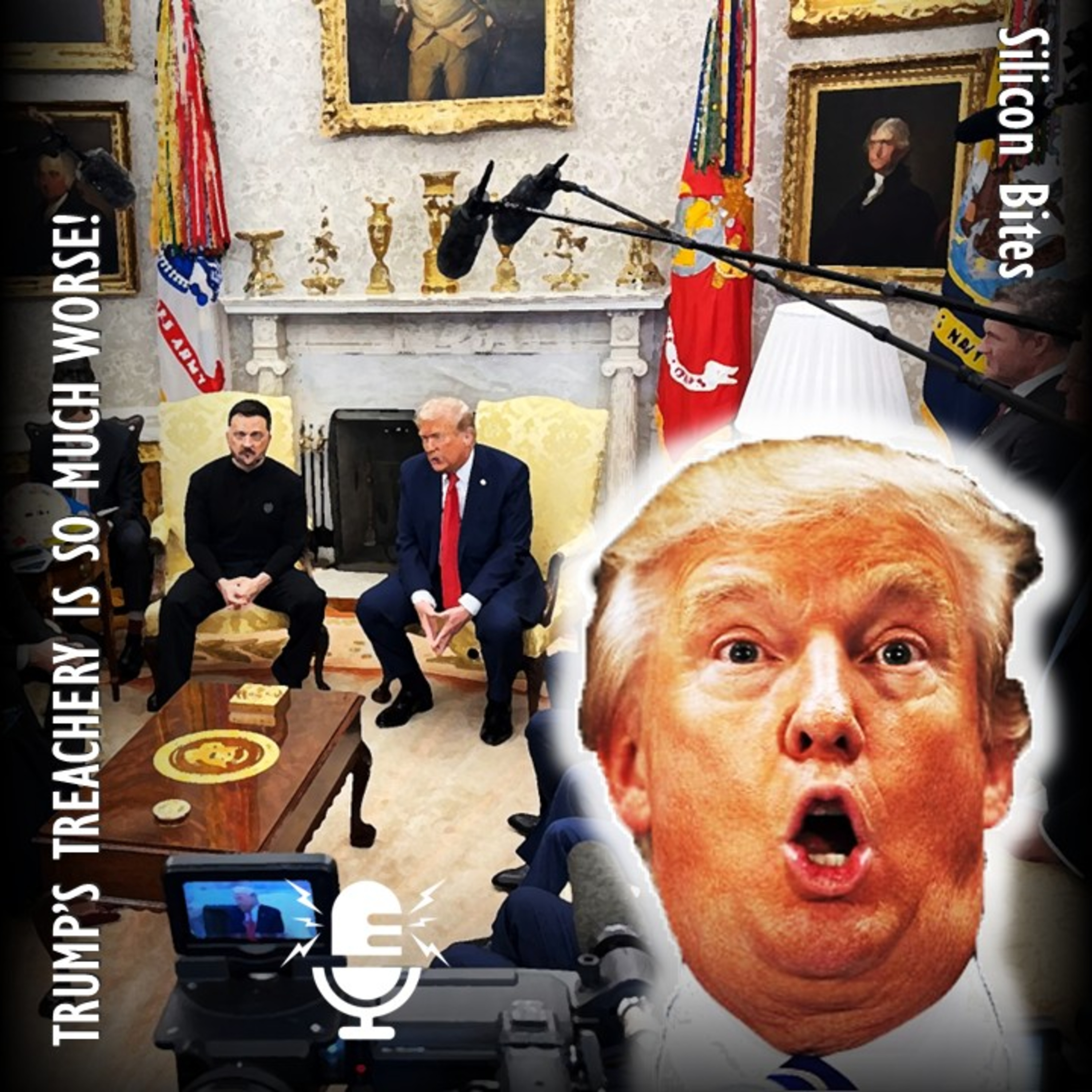 The Diesel Betrayal: Why Trump's TREACHERY is So Much Worse for Ukraine!