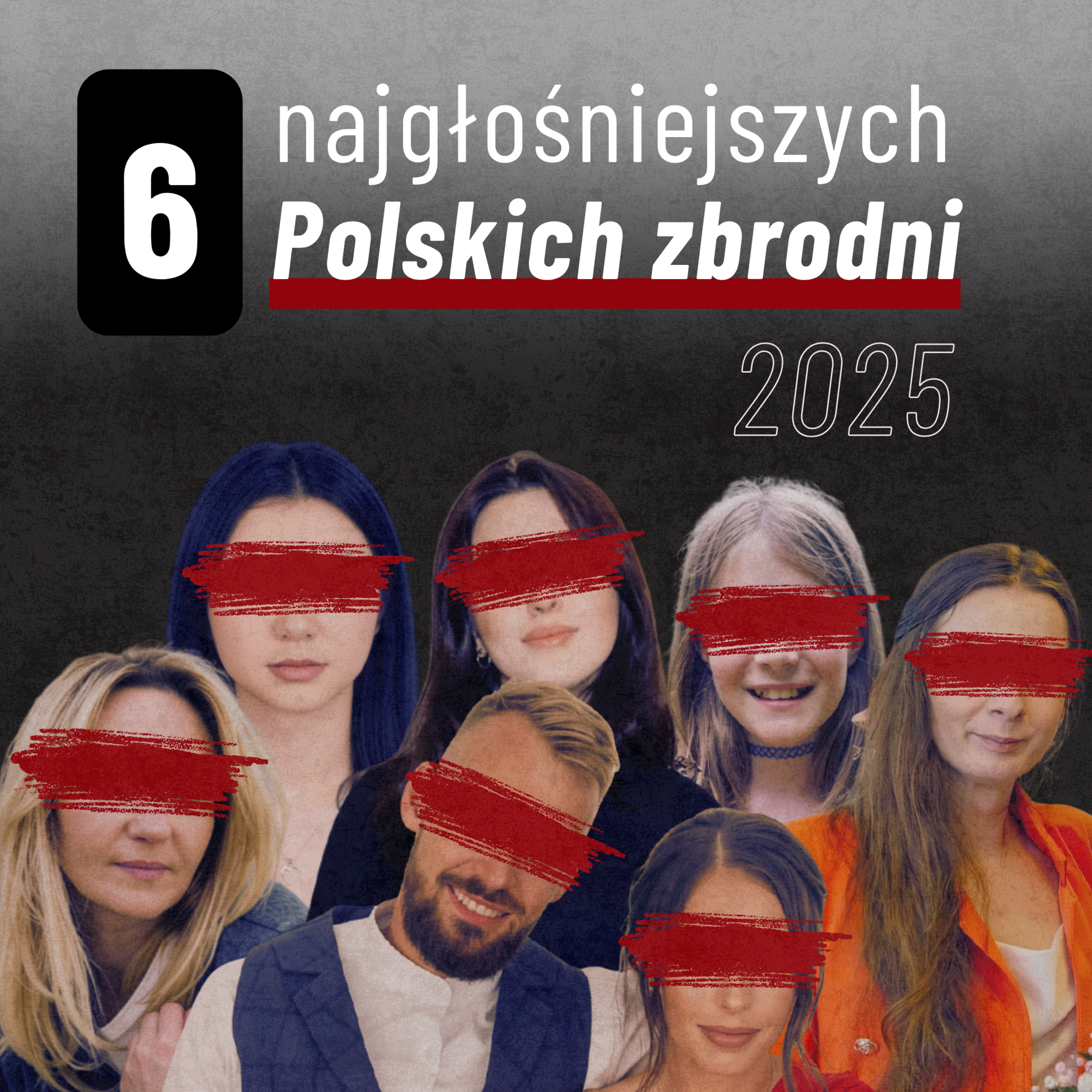 6 najgłośniejszych Polskich spraw kryminalnych 2025 - opisy i aktualny status