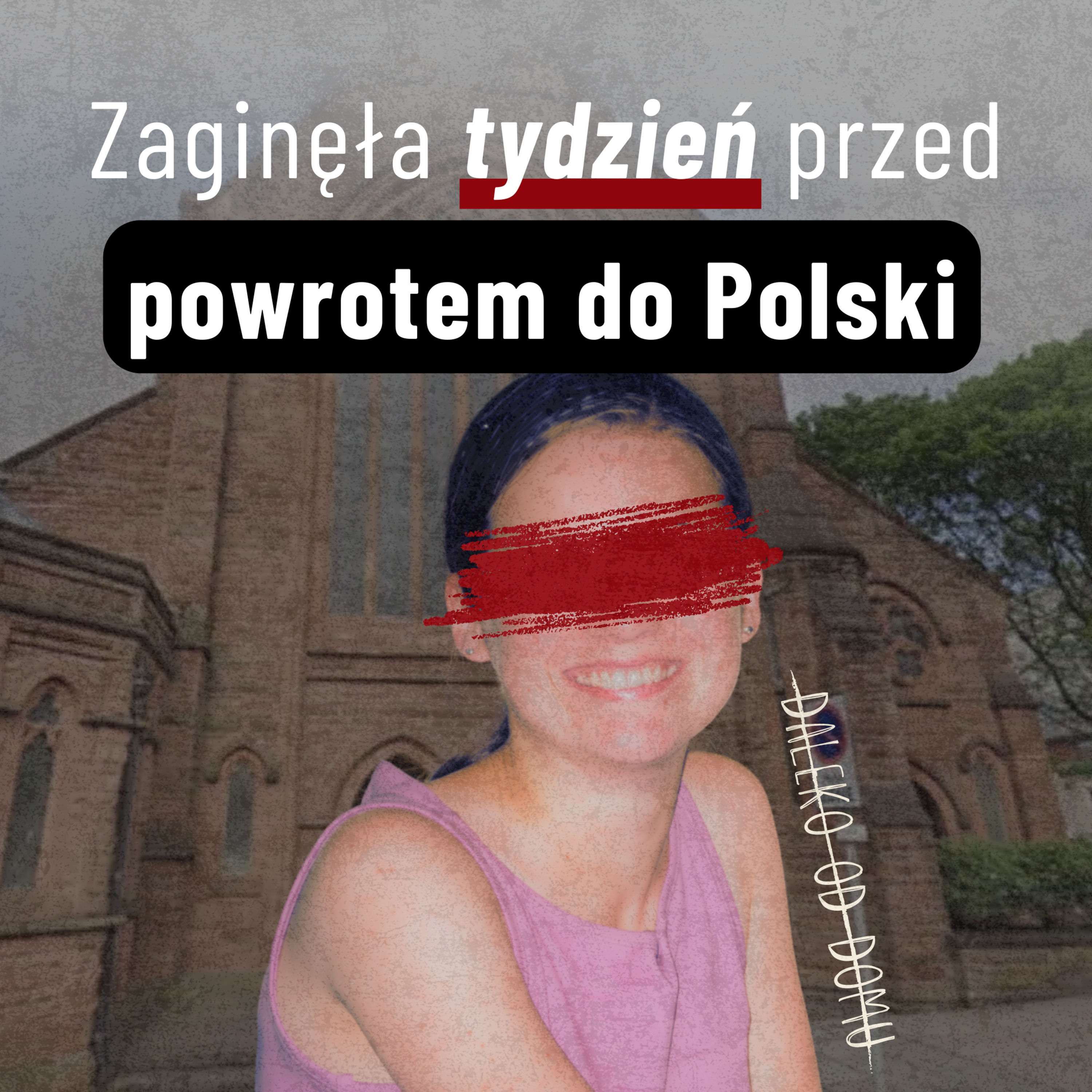 Ostatni raz widziano ją przy kościele | Angelika Kluk, Peter Tobin