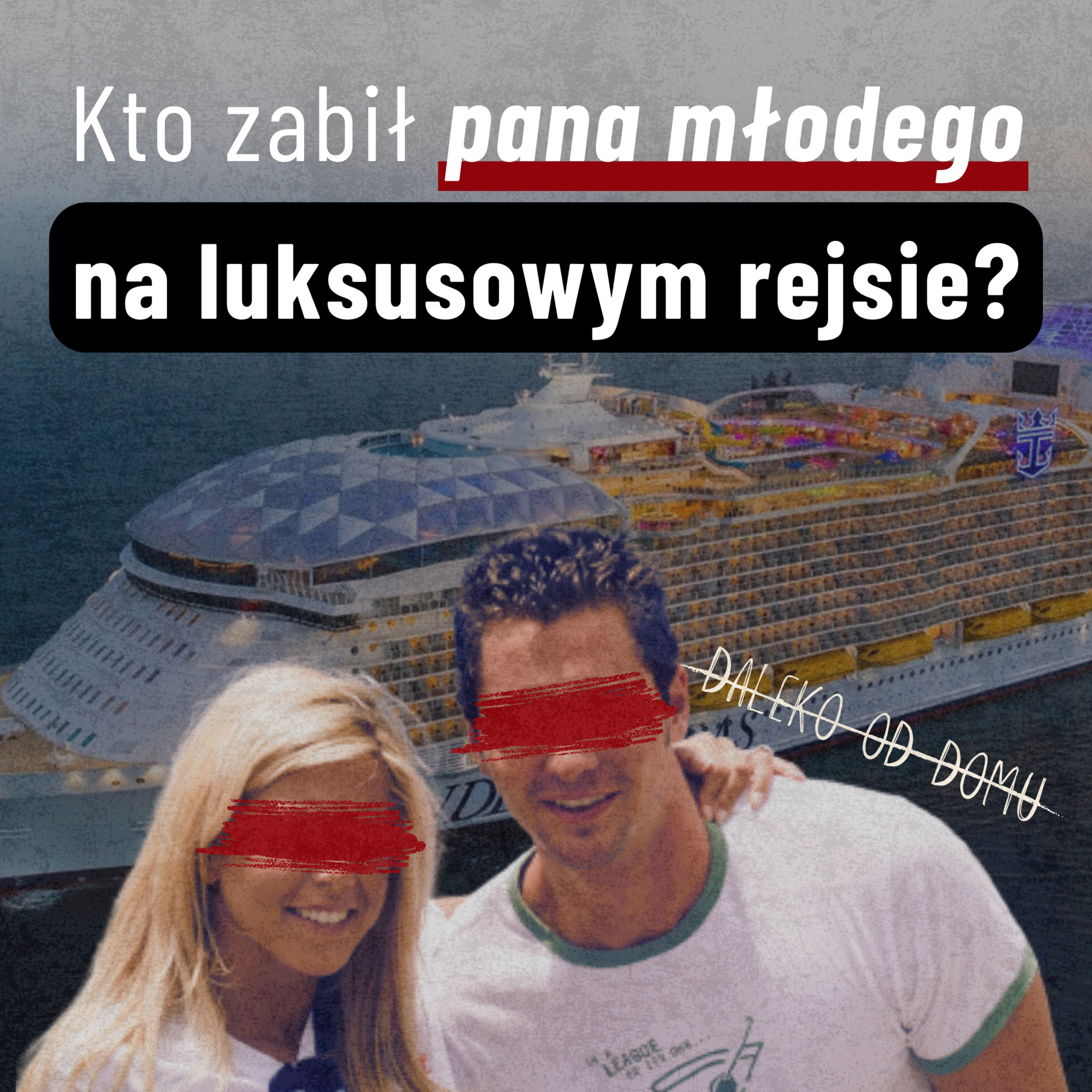 Rano obudziła się sama - została po nim tylko plama krwi | George Smith