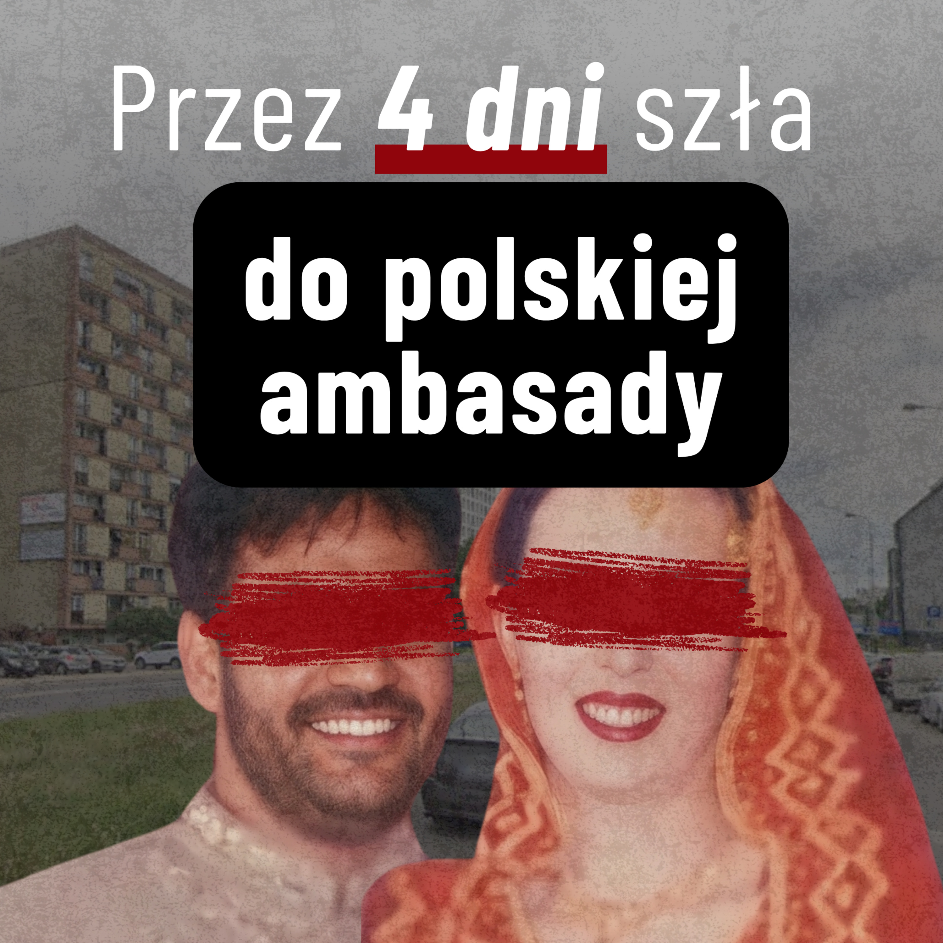 Z czwórką dzieci uciekała przez góry i pustynię | Agnieszka Fojtuch, Naeem A. episode artwork