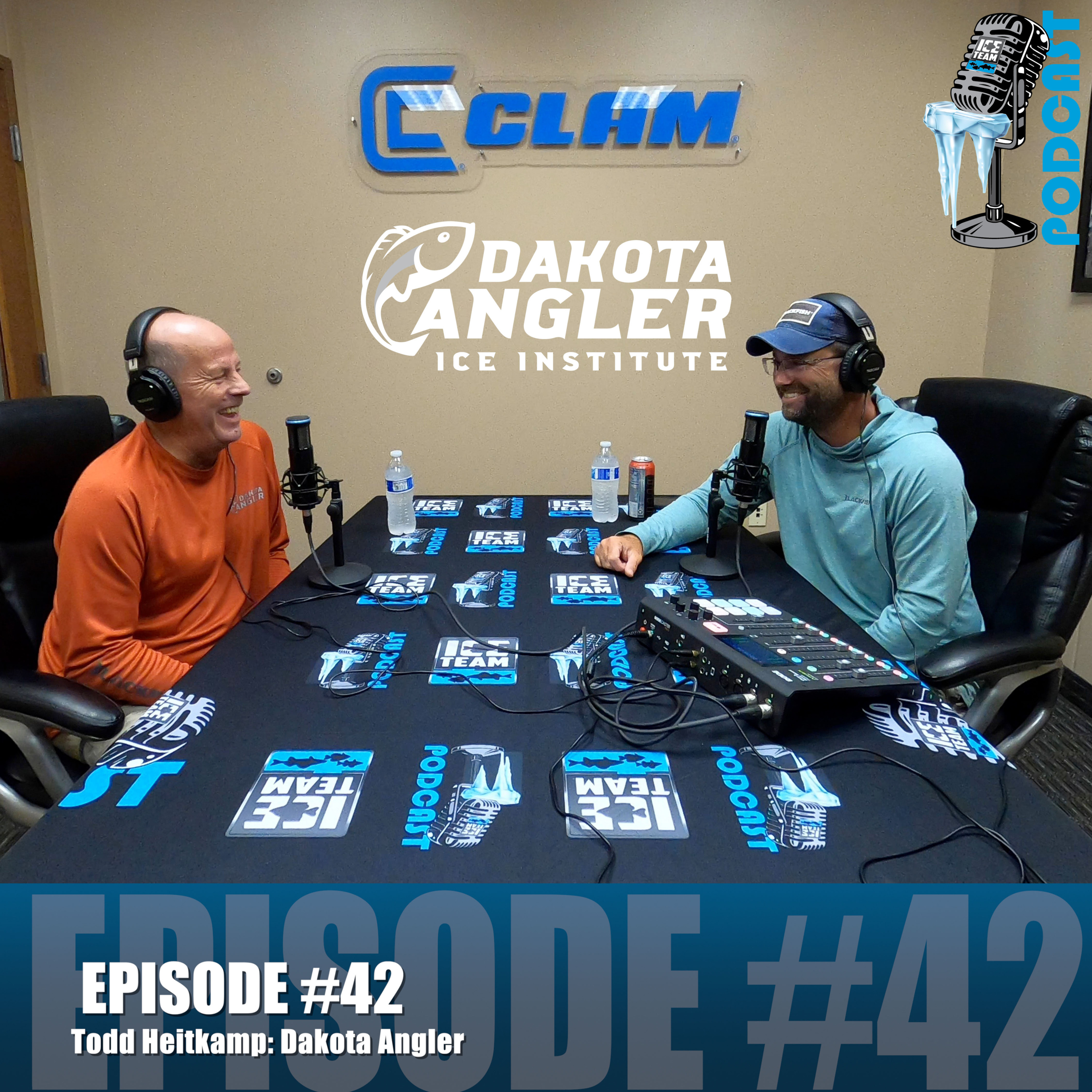 Ice Team Podcast Episode #42 | Todd Heitkamp: Dakota Angler