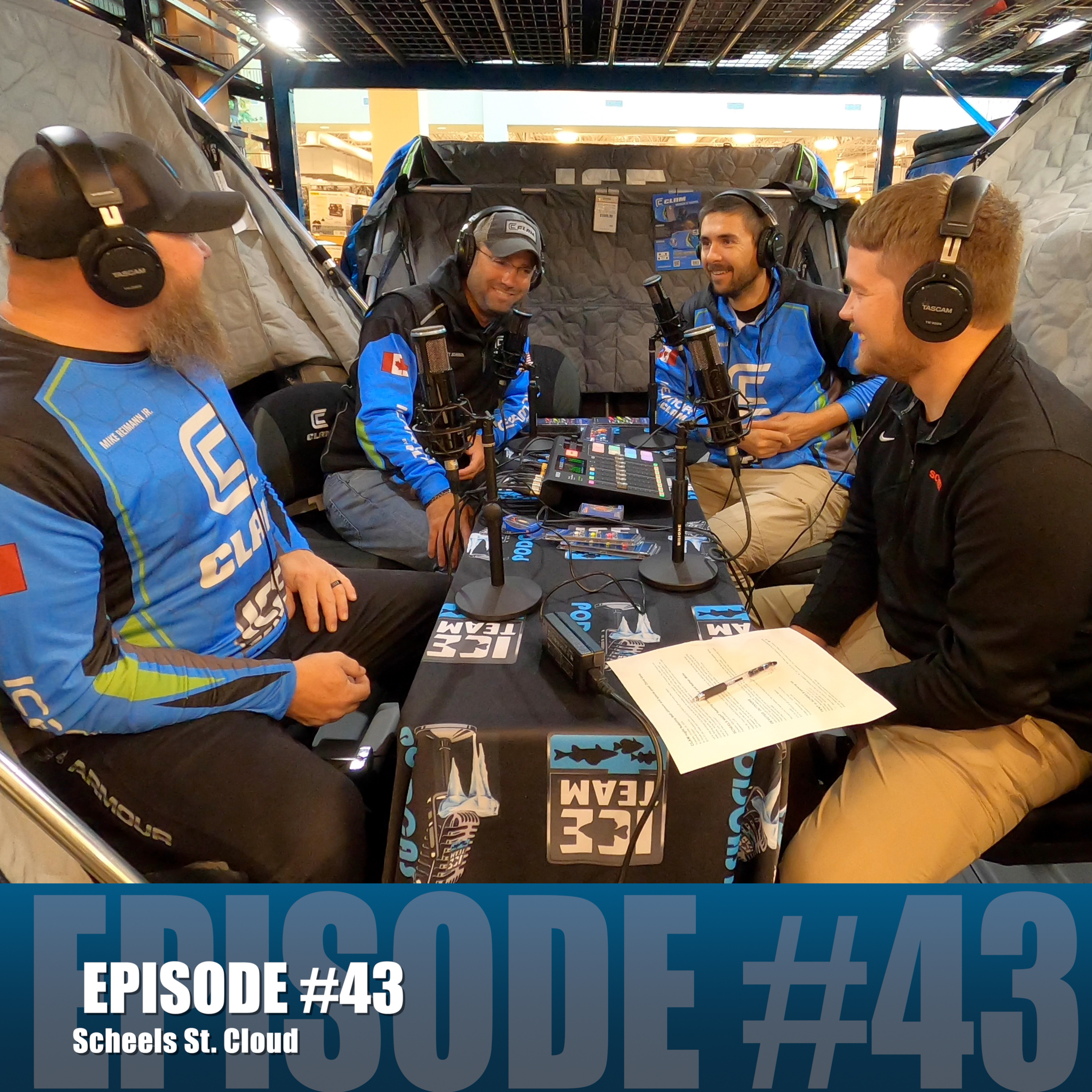 Ice Team Podcast Episode #43 | Scheels St. Cloud
