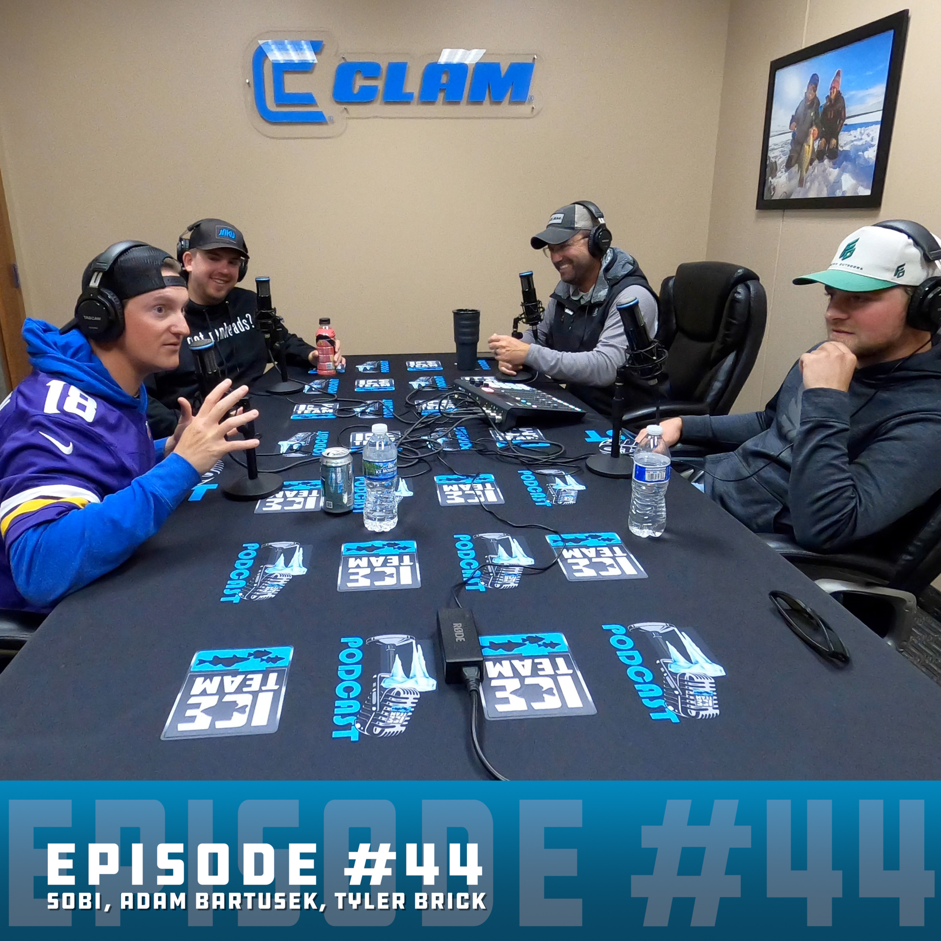 Ice Team Podcast Episode #44 | Sobi, Adam Bartusek, Tyler Brick
