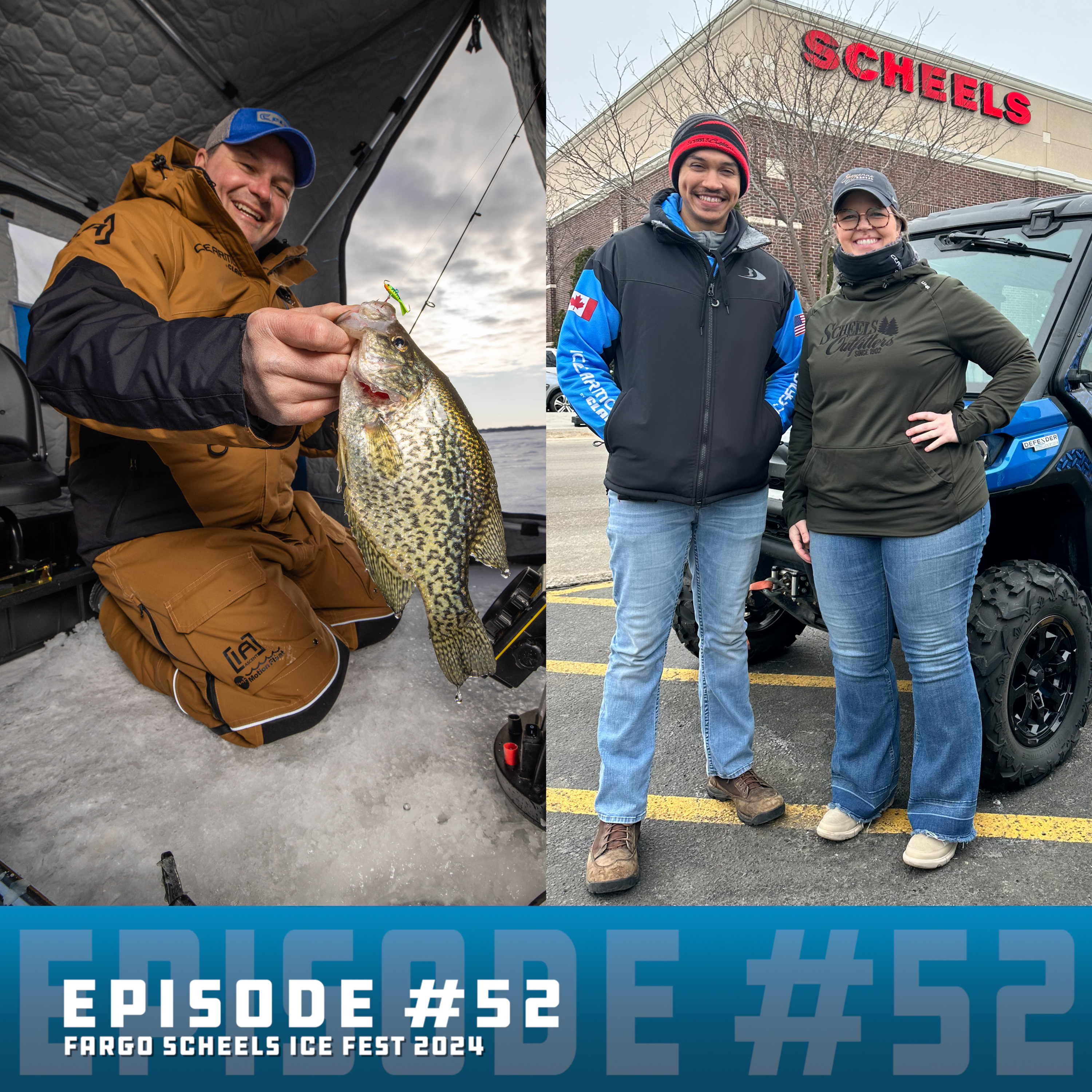 Ice Team Podcast Episode #52 | Fargo Scheels Ice Fest 2024