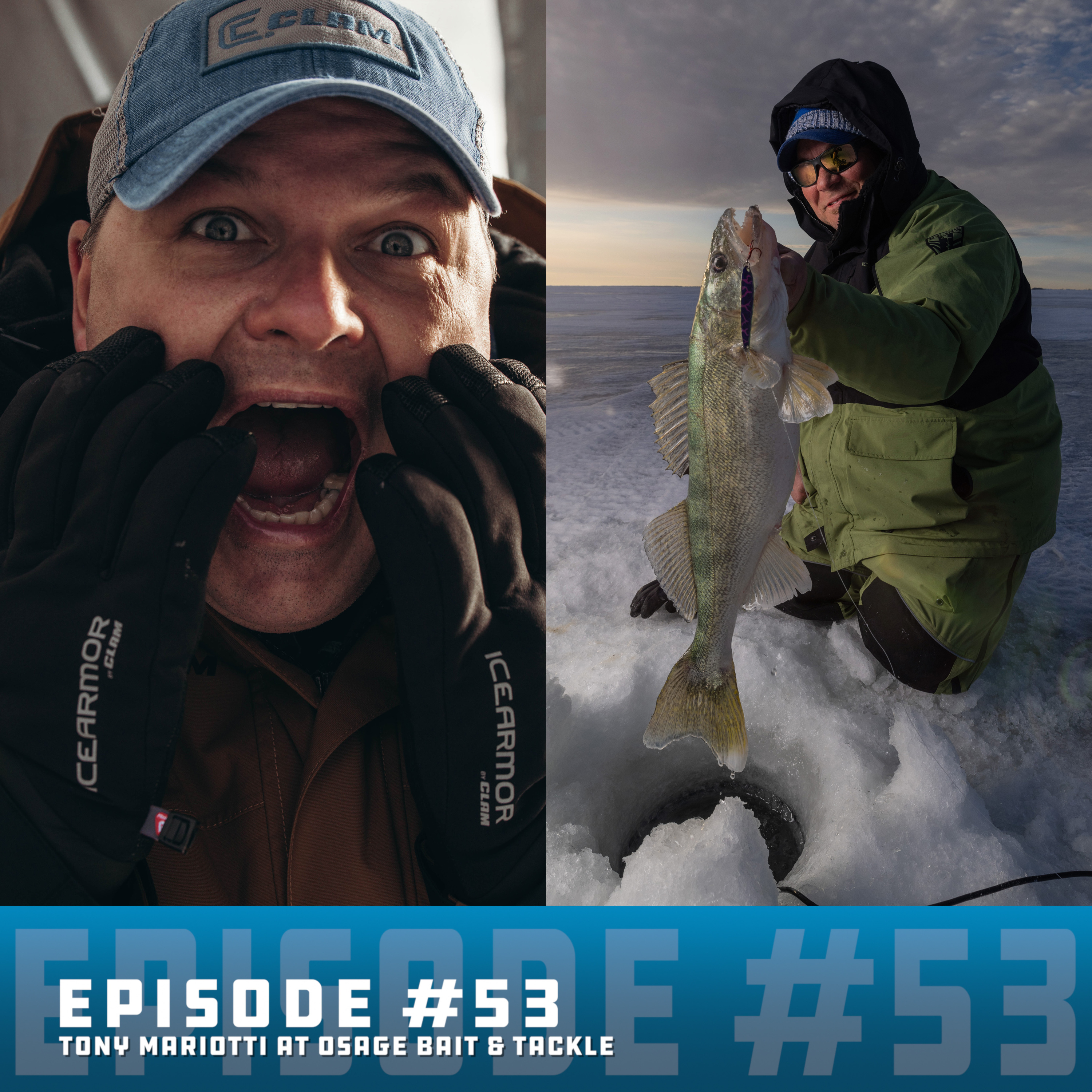 Ice Team Podcast Episode #53 | Tony Mariotti at Osage Bait & Tackle