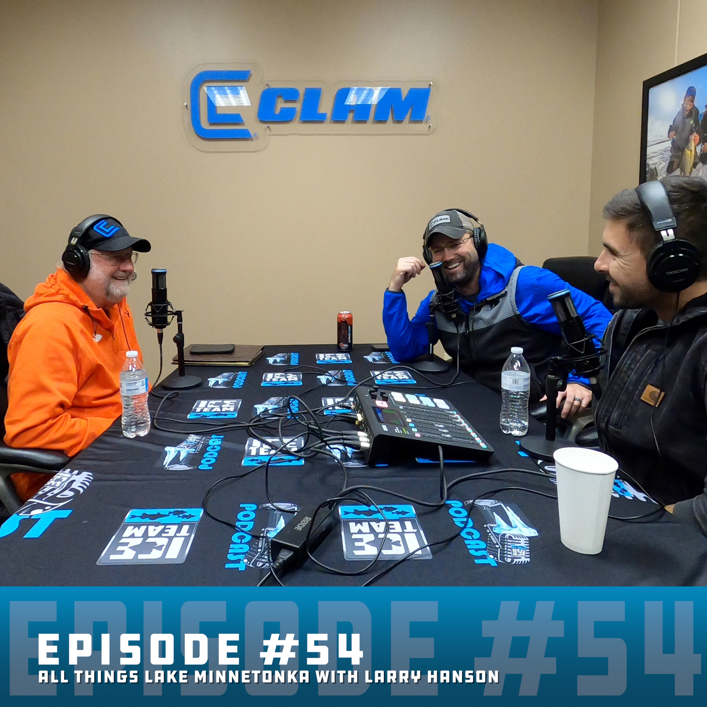 Ice Team Podcast Episode #54 | All Things Lake Minnetonka with Larry Hanson