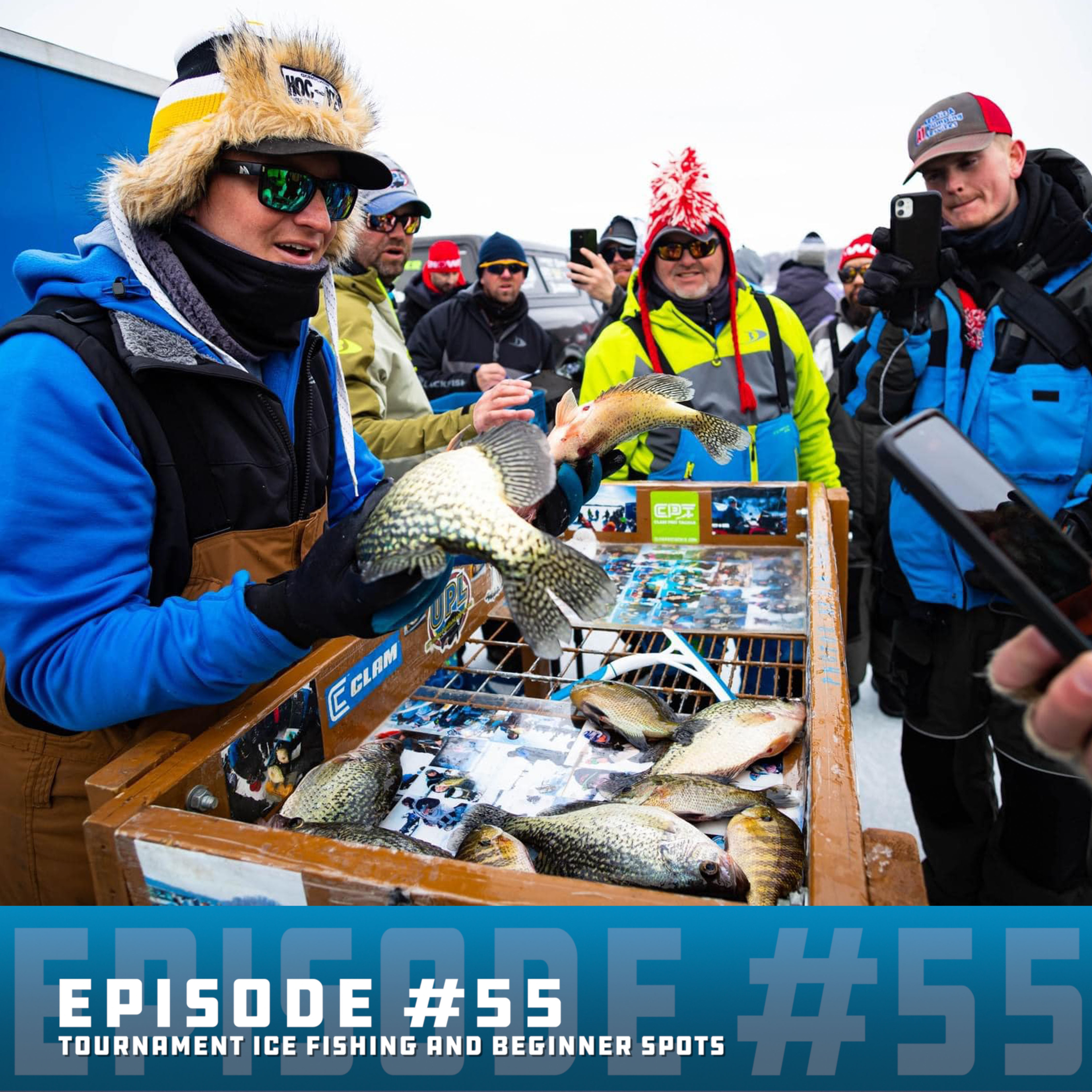 Ice Team Podcast Episode #55 | Tournament Ice Fishing and Beginner Spots