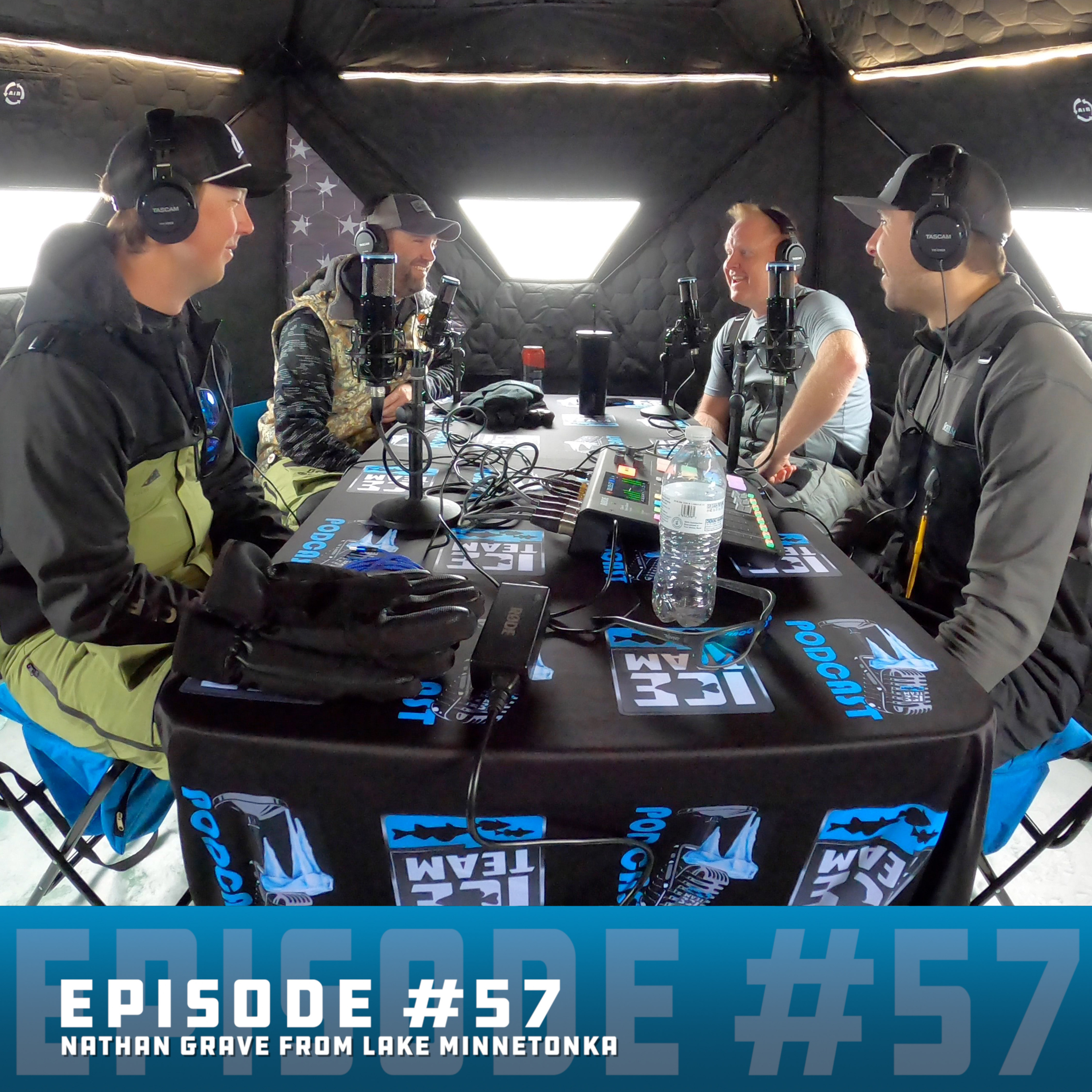 Ice Team Podcast Episode #57 | Nathan Grave from Lake Minnetonka