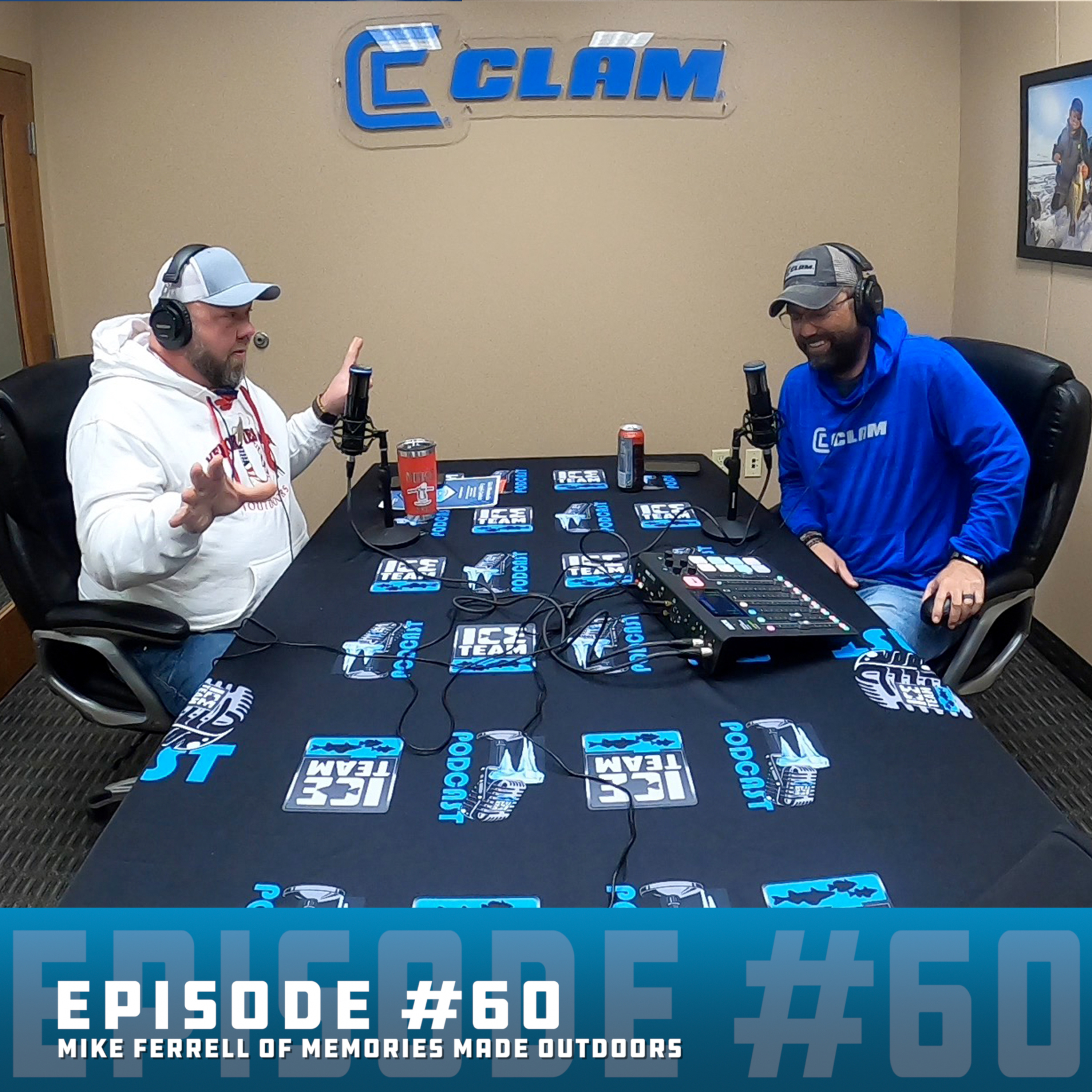 Ice Team Podcast Episode #60 | Mike Ferrell of Memories Made Outdoors