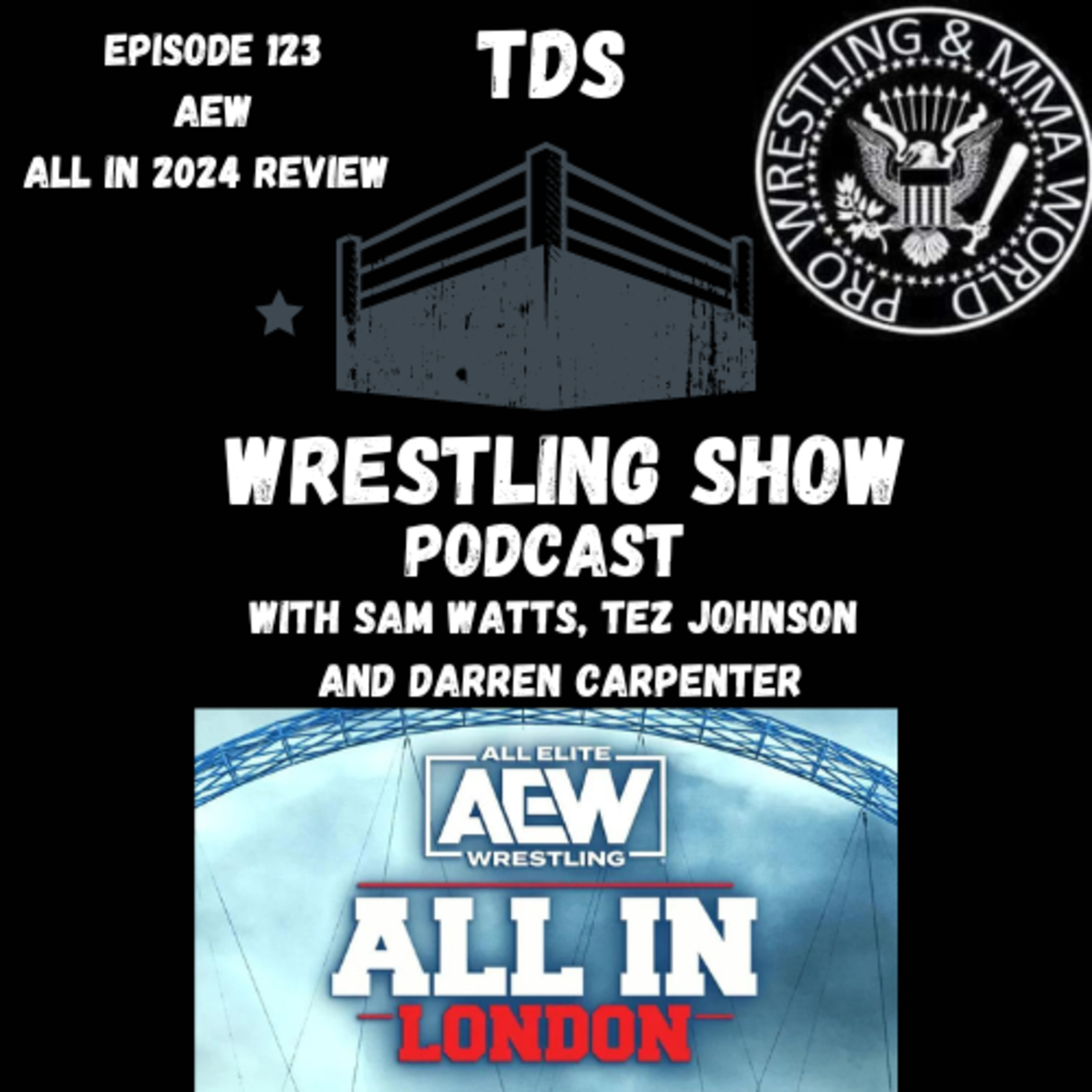 TDS Wrestling Show Podcast
