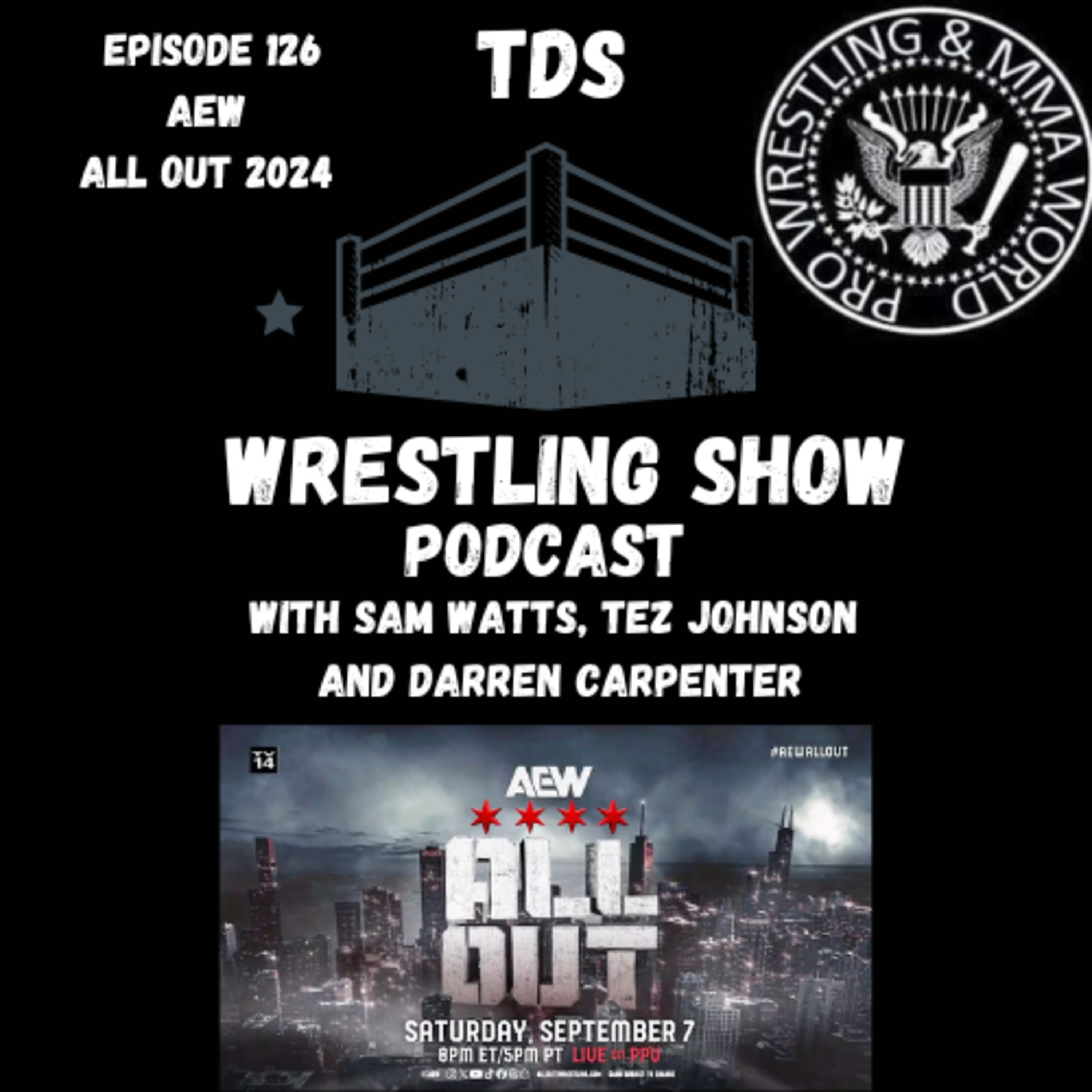 TDS Wrestling Show Podcast