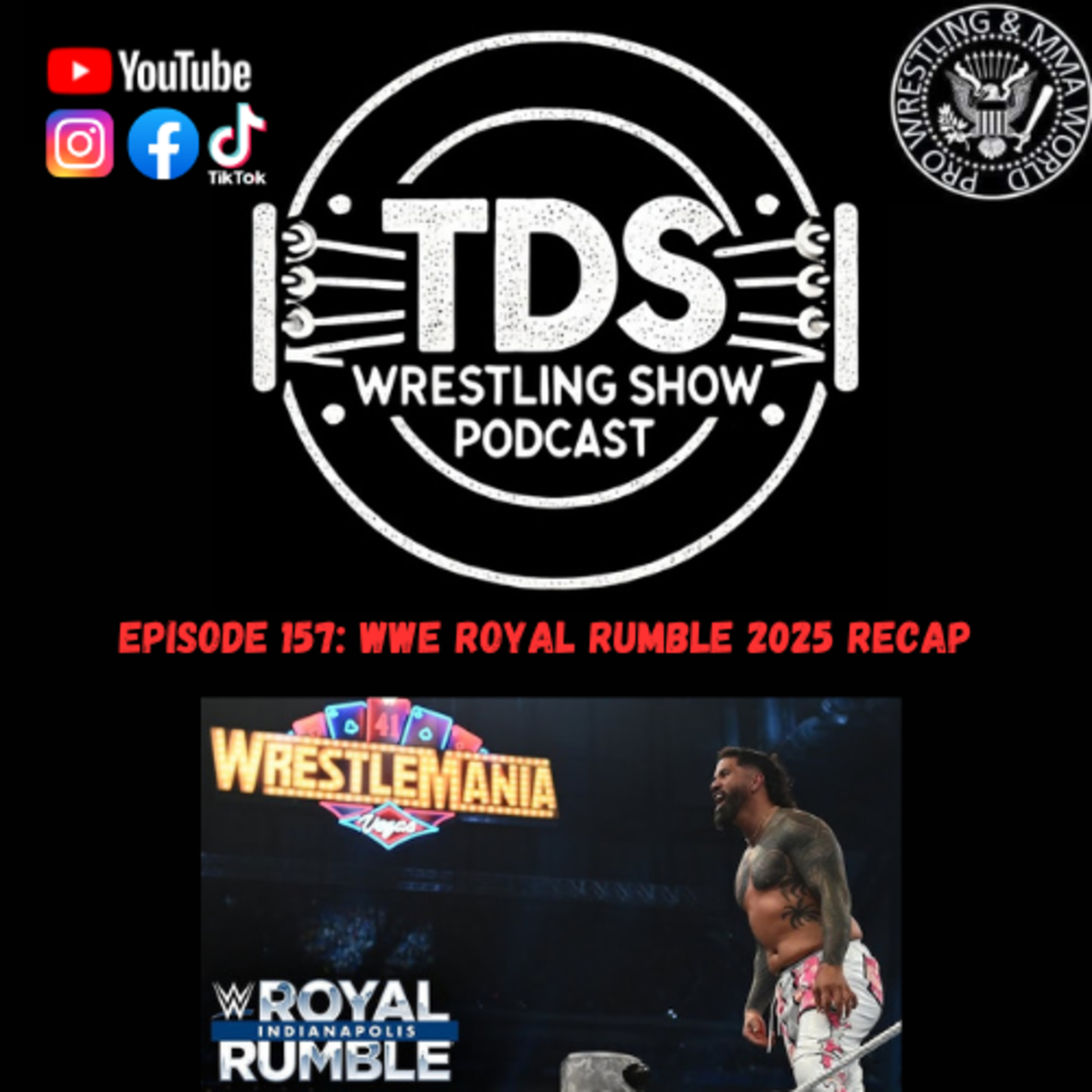 TDS Wrestling Show Podcast