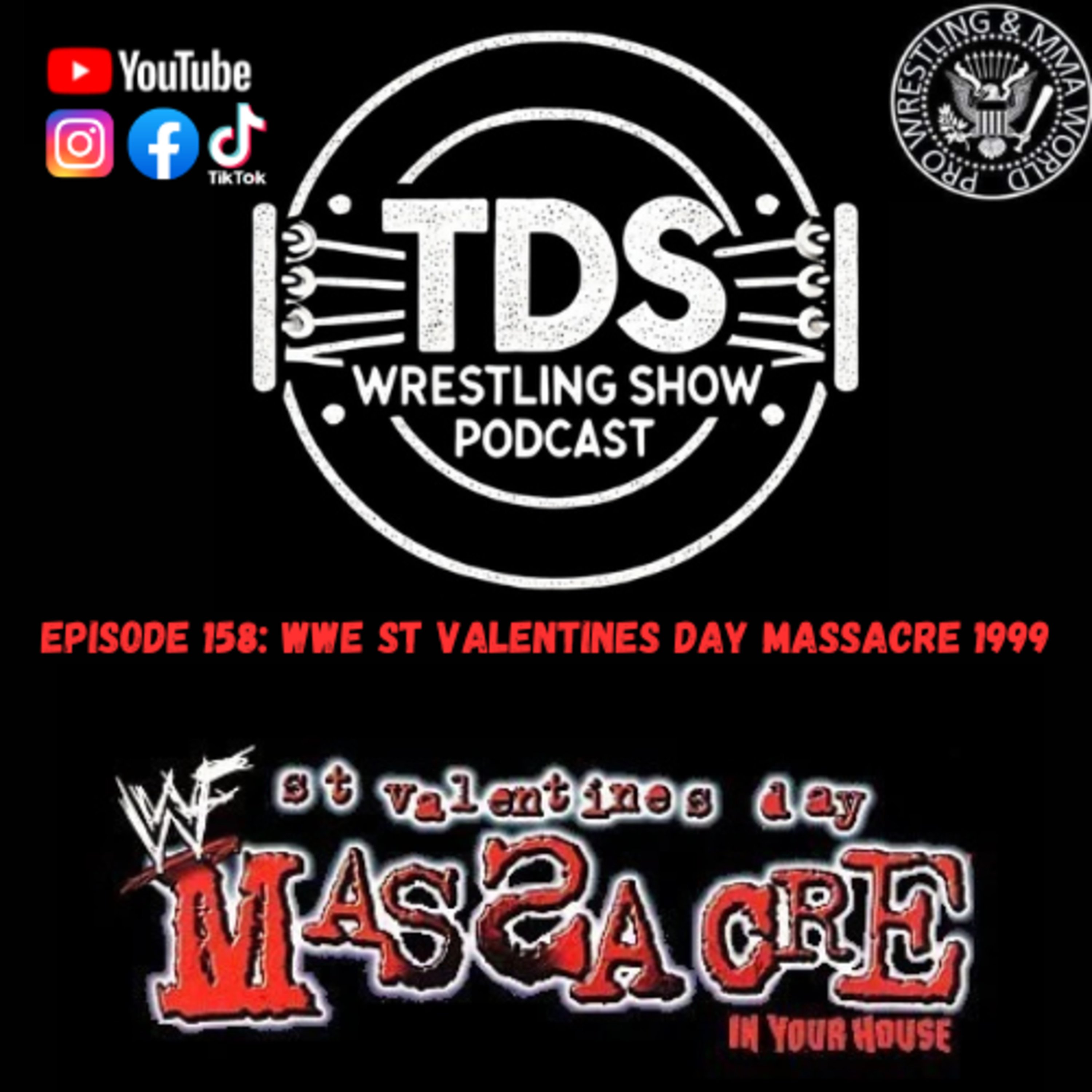 TDS Wrestling Show Podcast